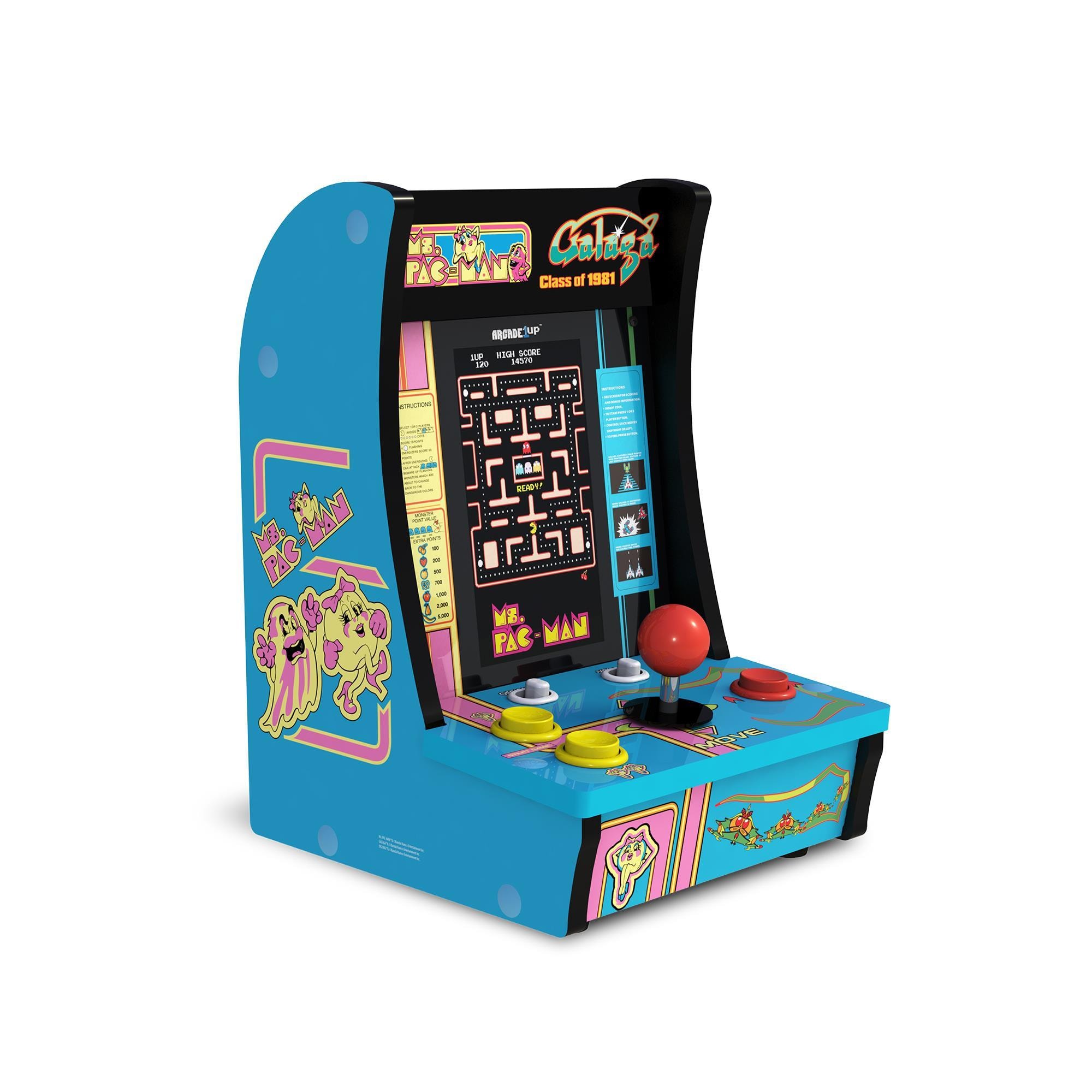 Arcade1Up purchases Galaga 88 Countercade Game Arcade