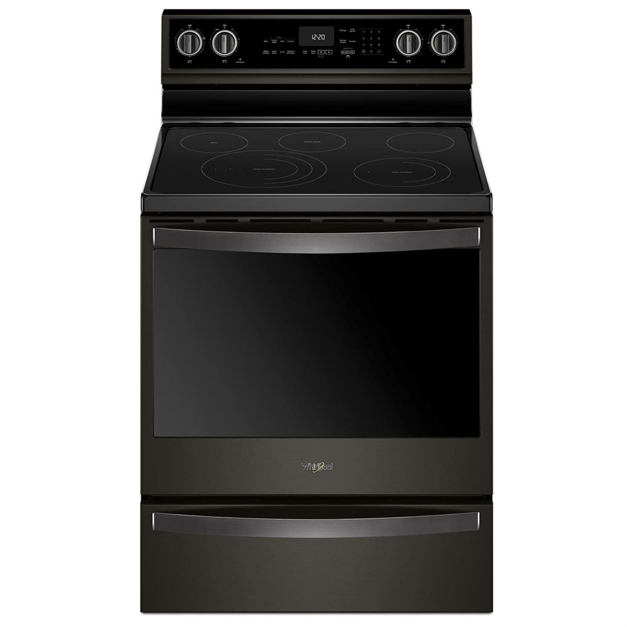 Whirlpool WFE975H0HV 6.4 Cu. Ft. Smart Freestanding Electric Range