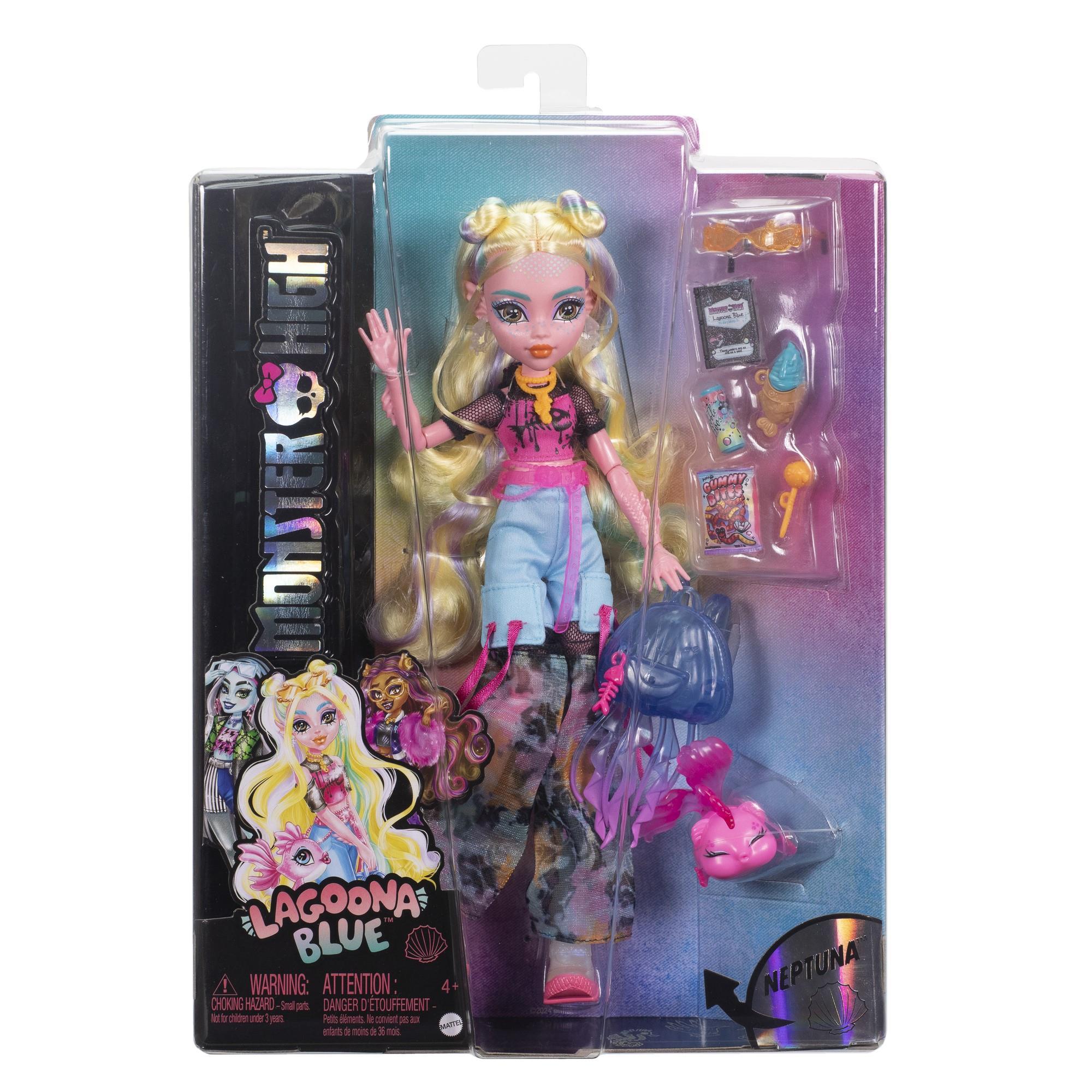 Mattel Monster High Lagoona Blue Doll with Neptuna | Shop NFM