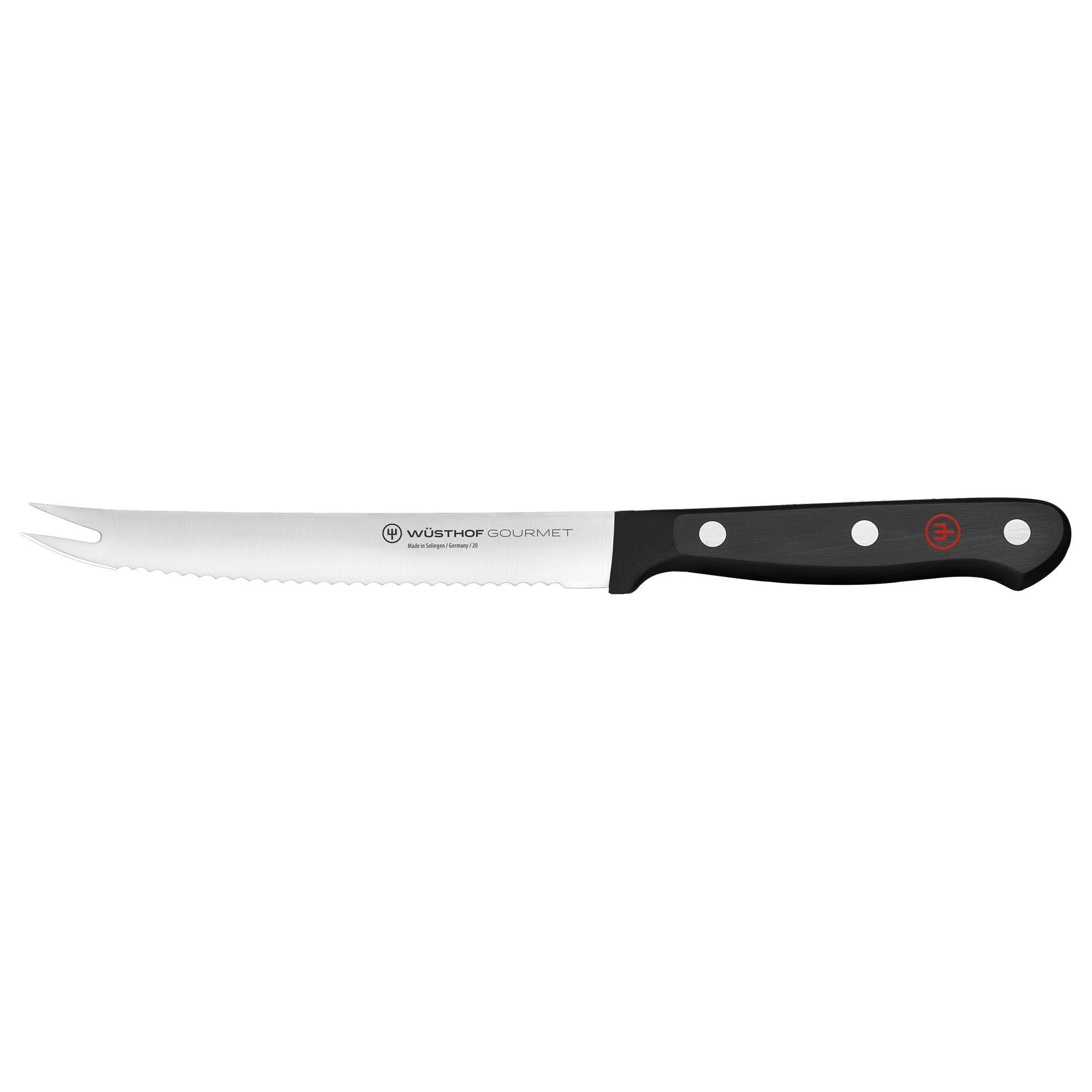 Wüsthof-Trident 4105 5” Tomato Knife - Gourmet