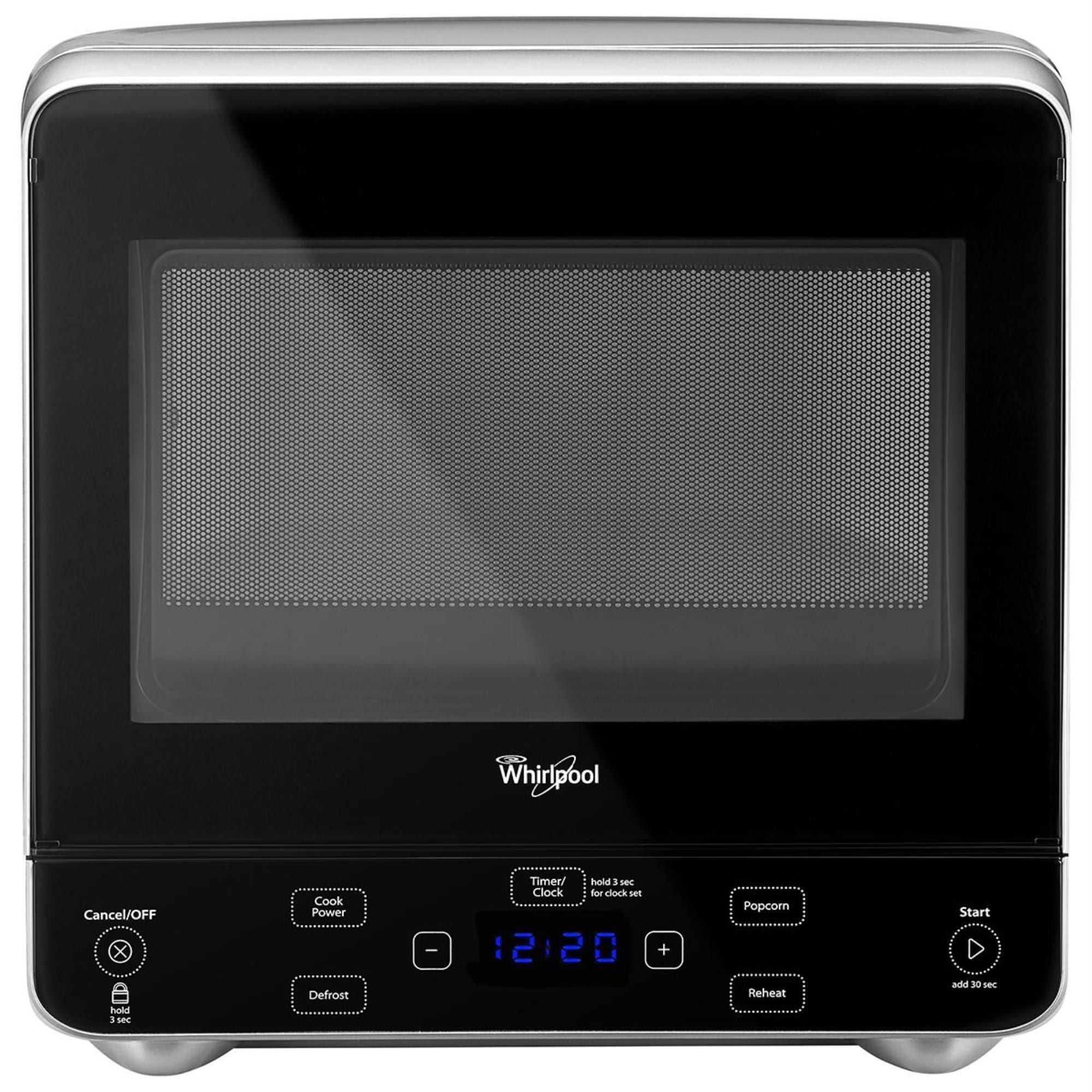 WMC20005YD Whirlpool 0.5 cu. ft. Countertop Microwave with Add 30