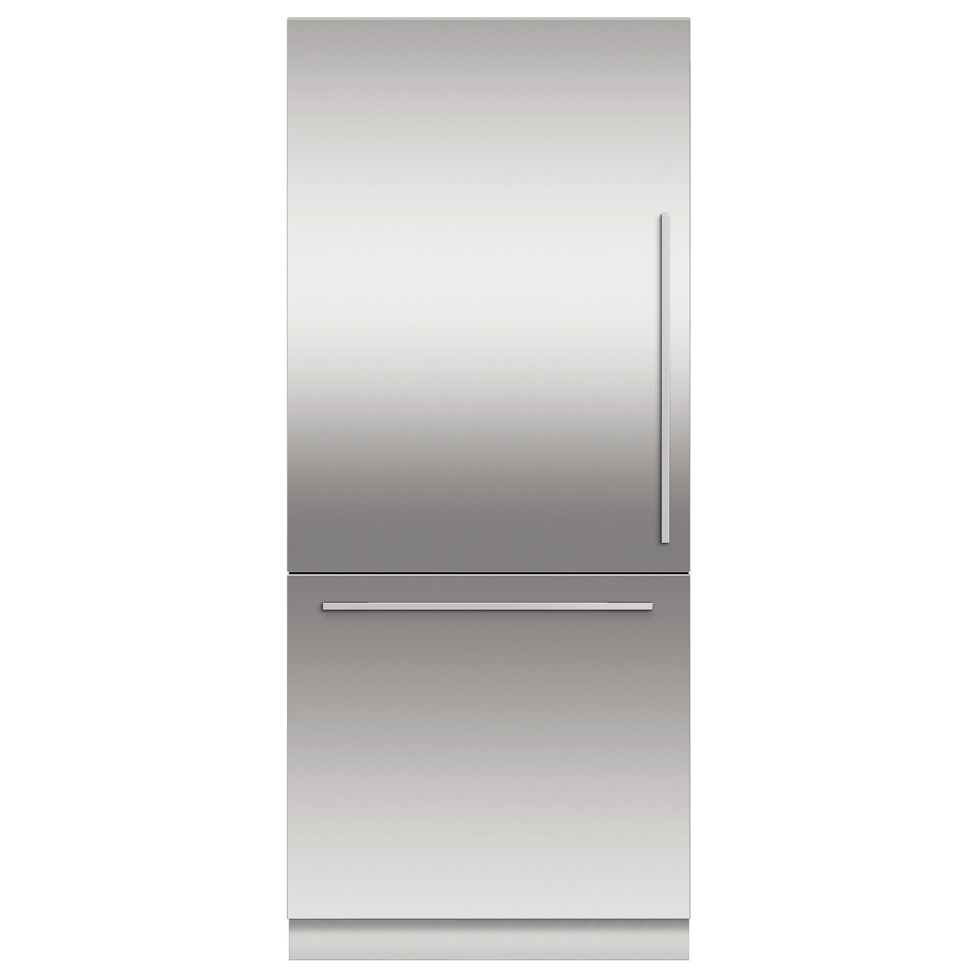 stainless steel refrigerator door panels