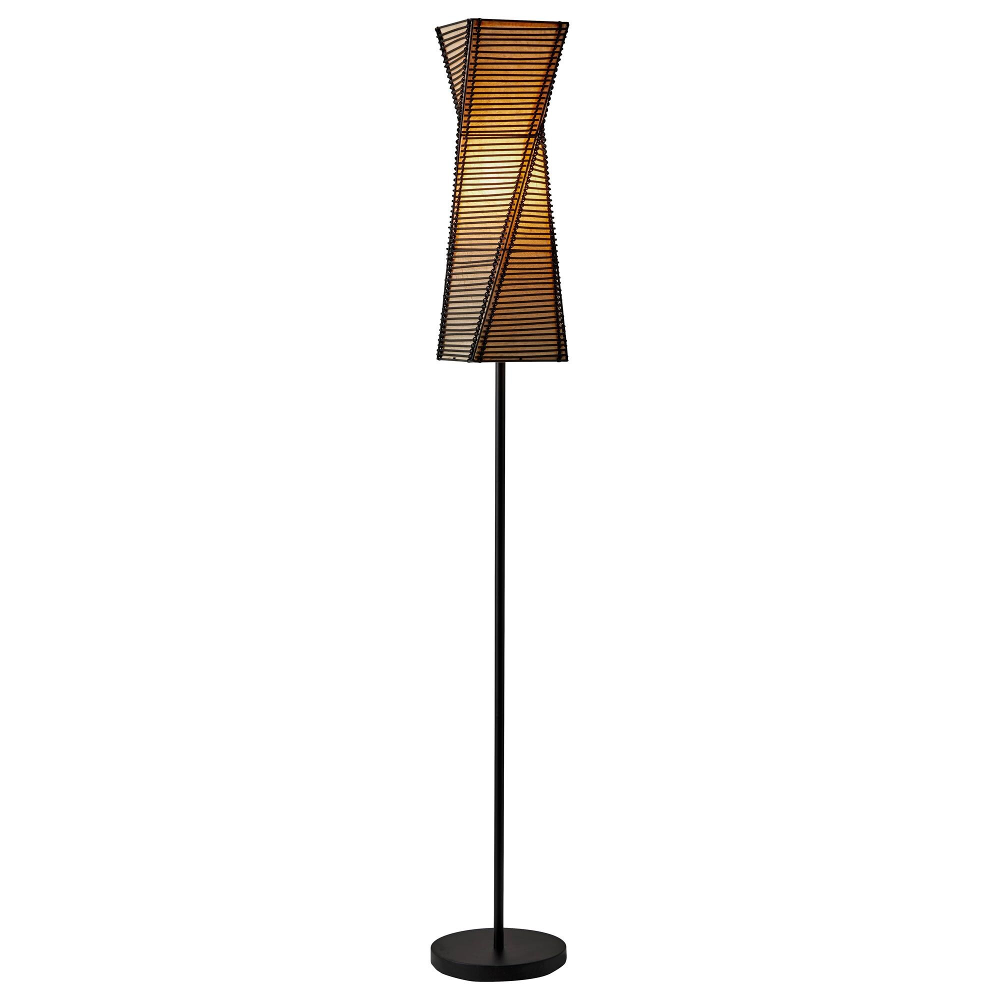 adesso stix floor lamp