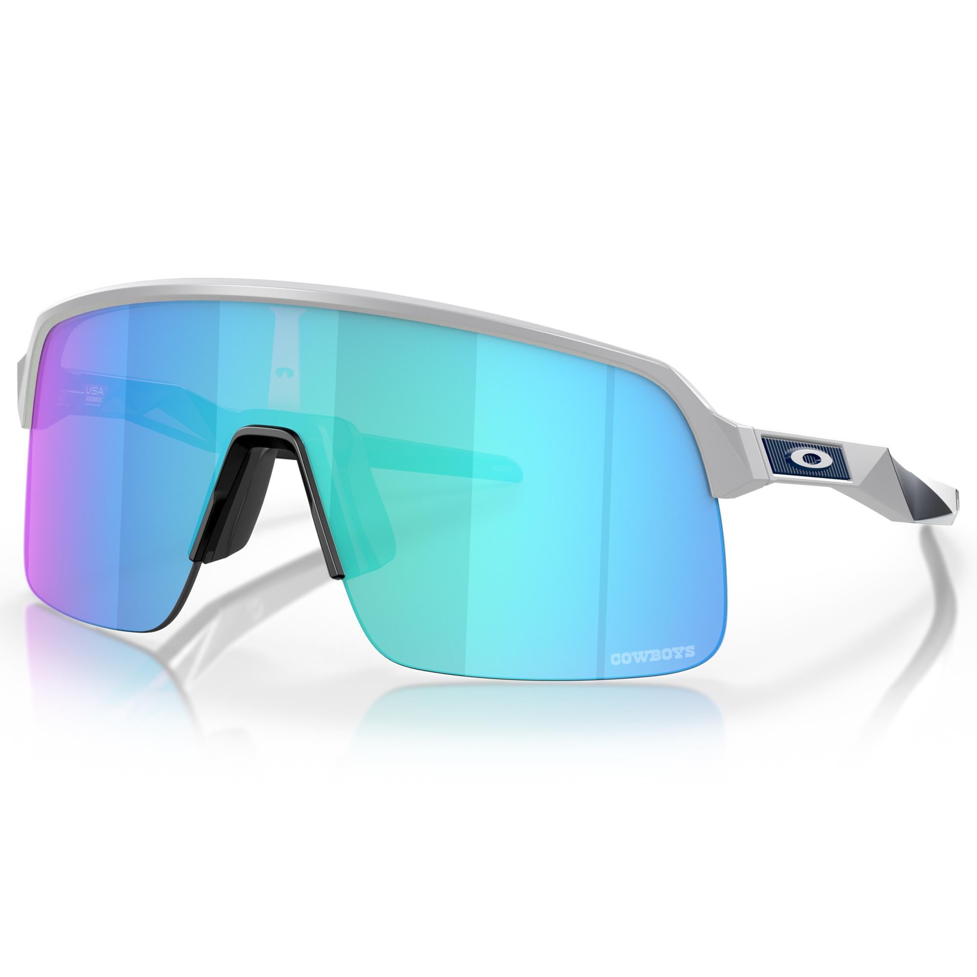 Dallas Cowboys Sutro Lite Prizm Sapphire Lenses, Matte Fog Frame Sunglasses