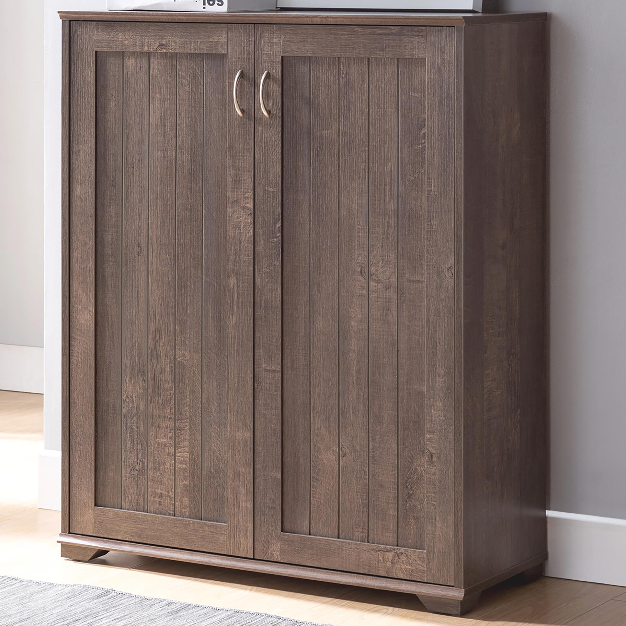 Shoe Cabinet and Storage - Gray Nader's Furniture