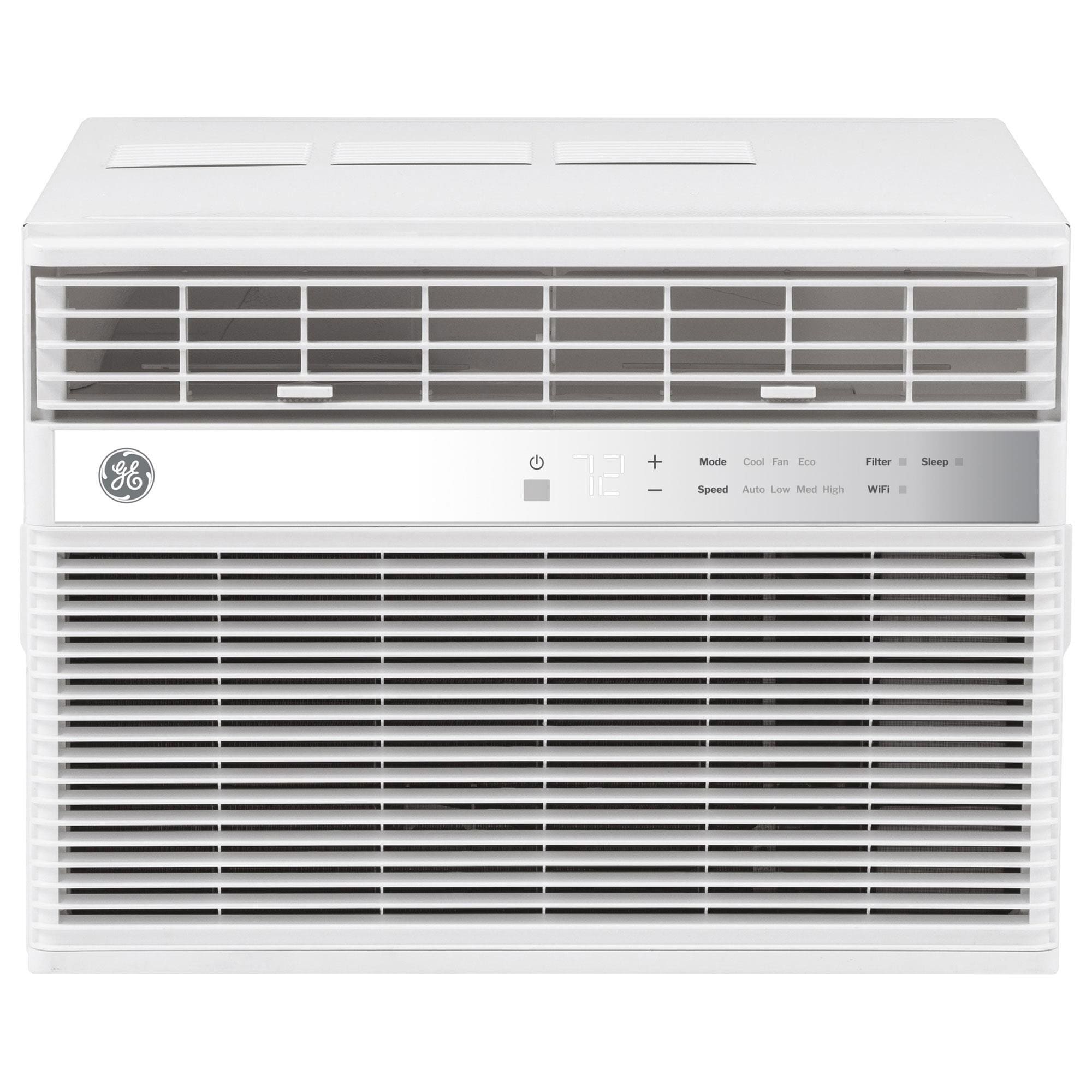 GE Appliances 8000 BTU Smart Electronic Window Air Conditioner with ...