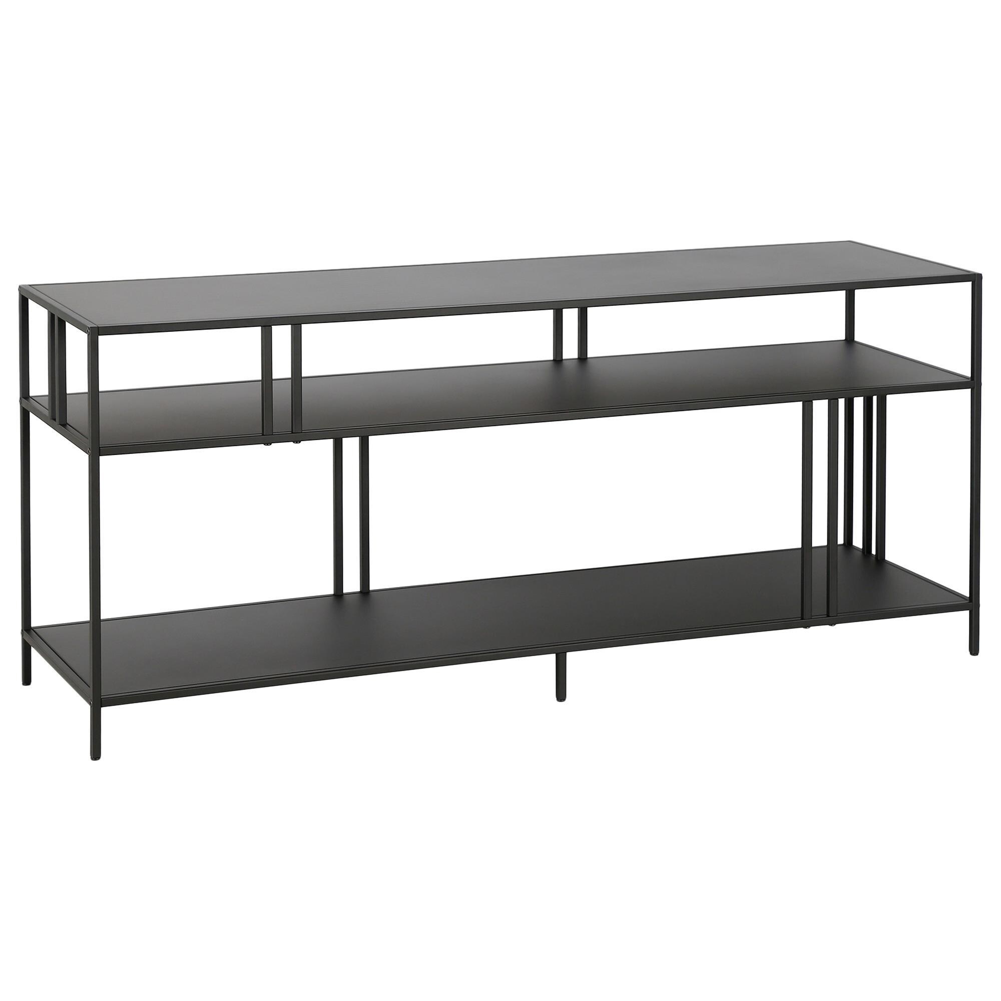 Hudson and Canal Cortland TV Stand in Black | NFM