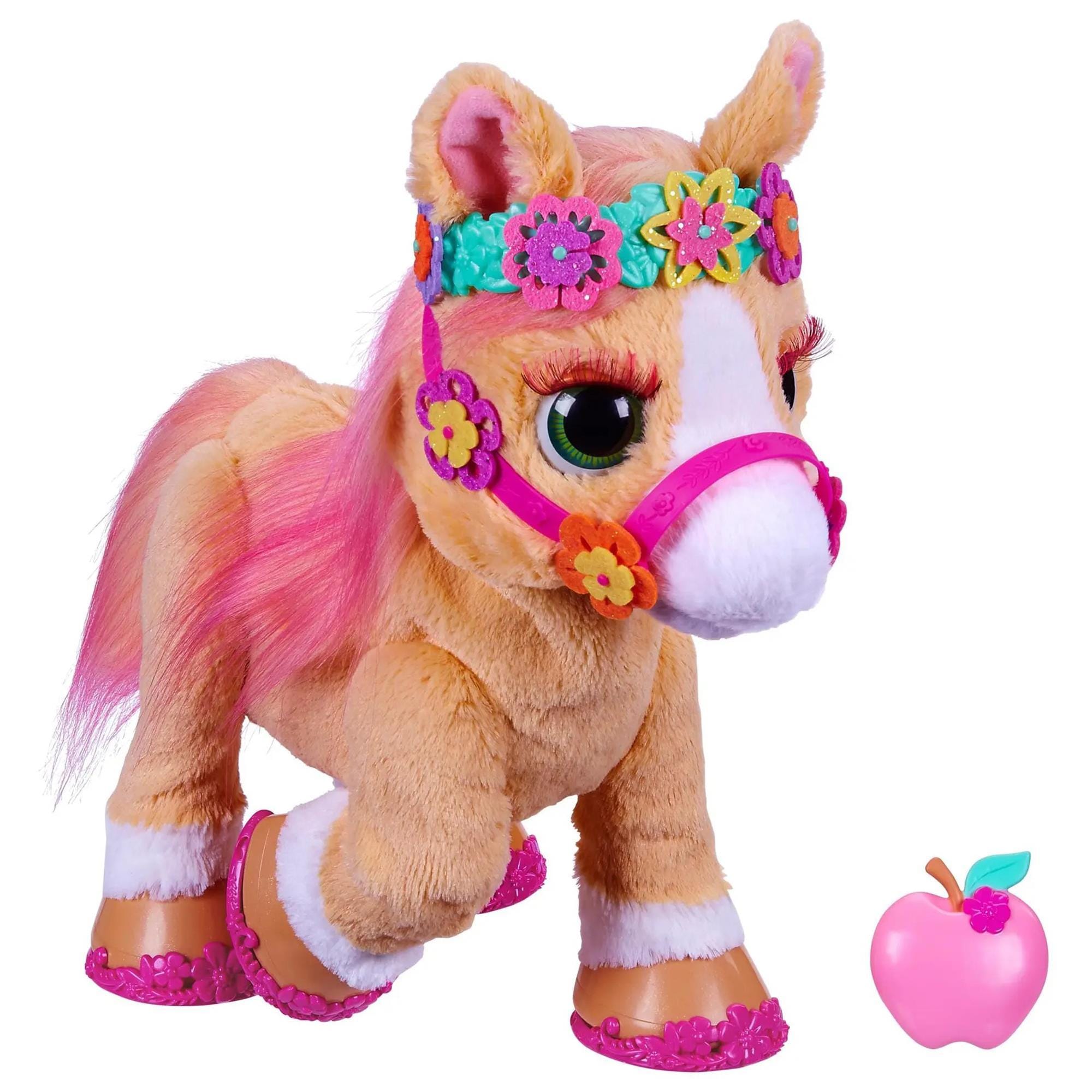 Grant Bowman Cinnamon My Stylin Pony Interactive Pet Toy NFM