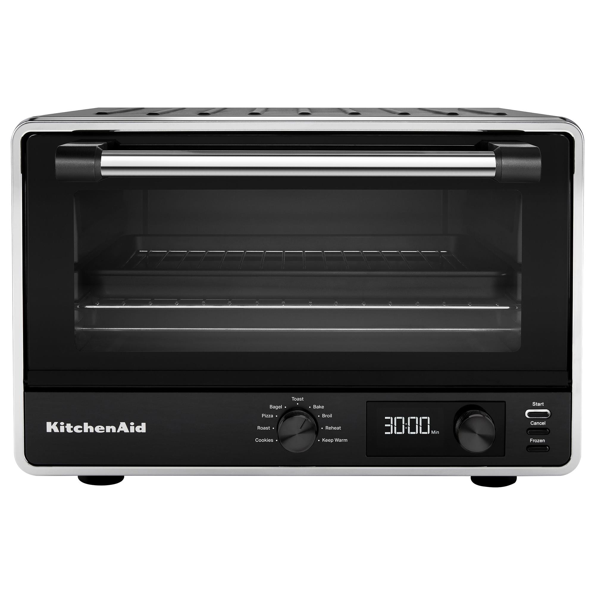 Tactile Convection Countertop Toaster Oven - Black