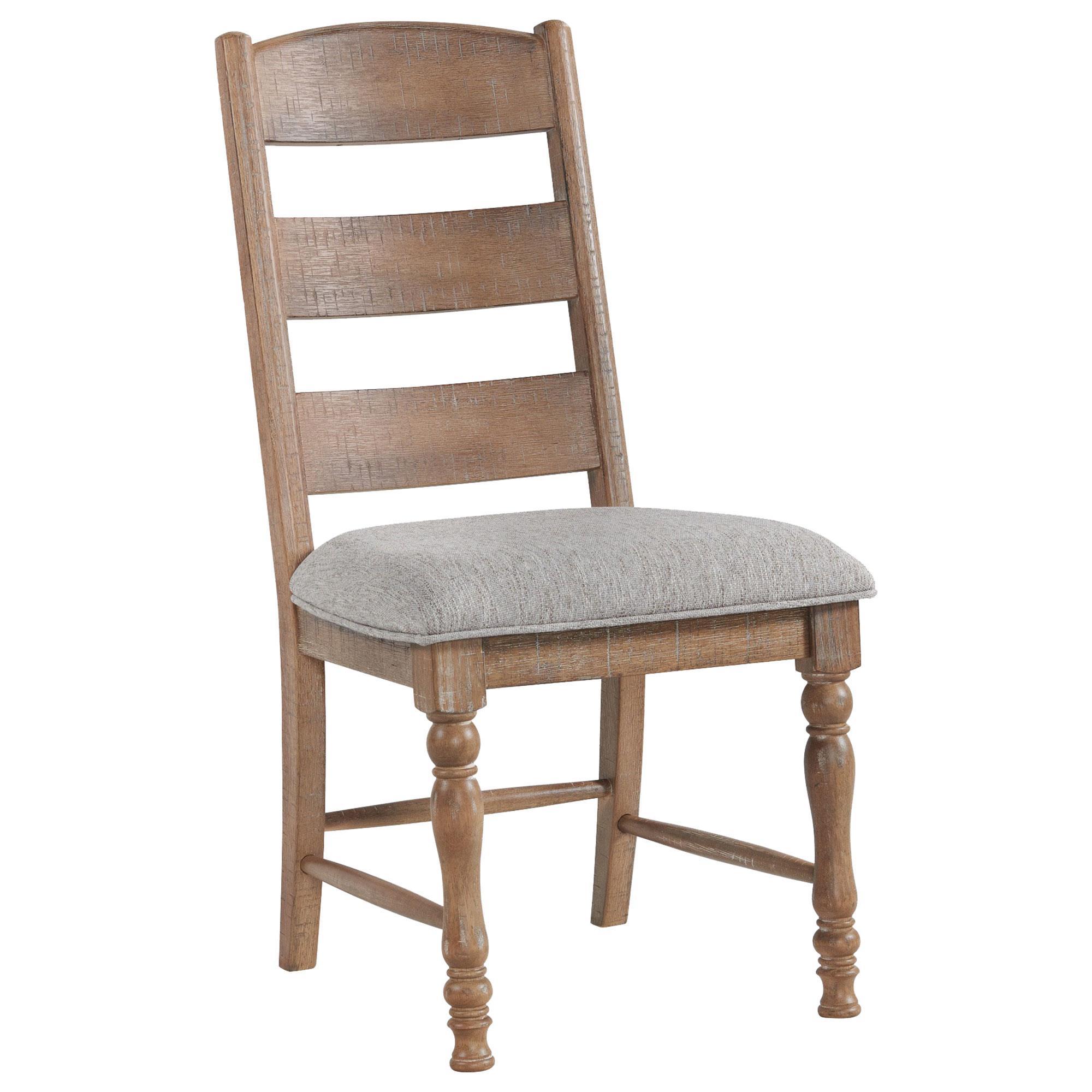 ladder back side chair