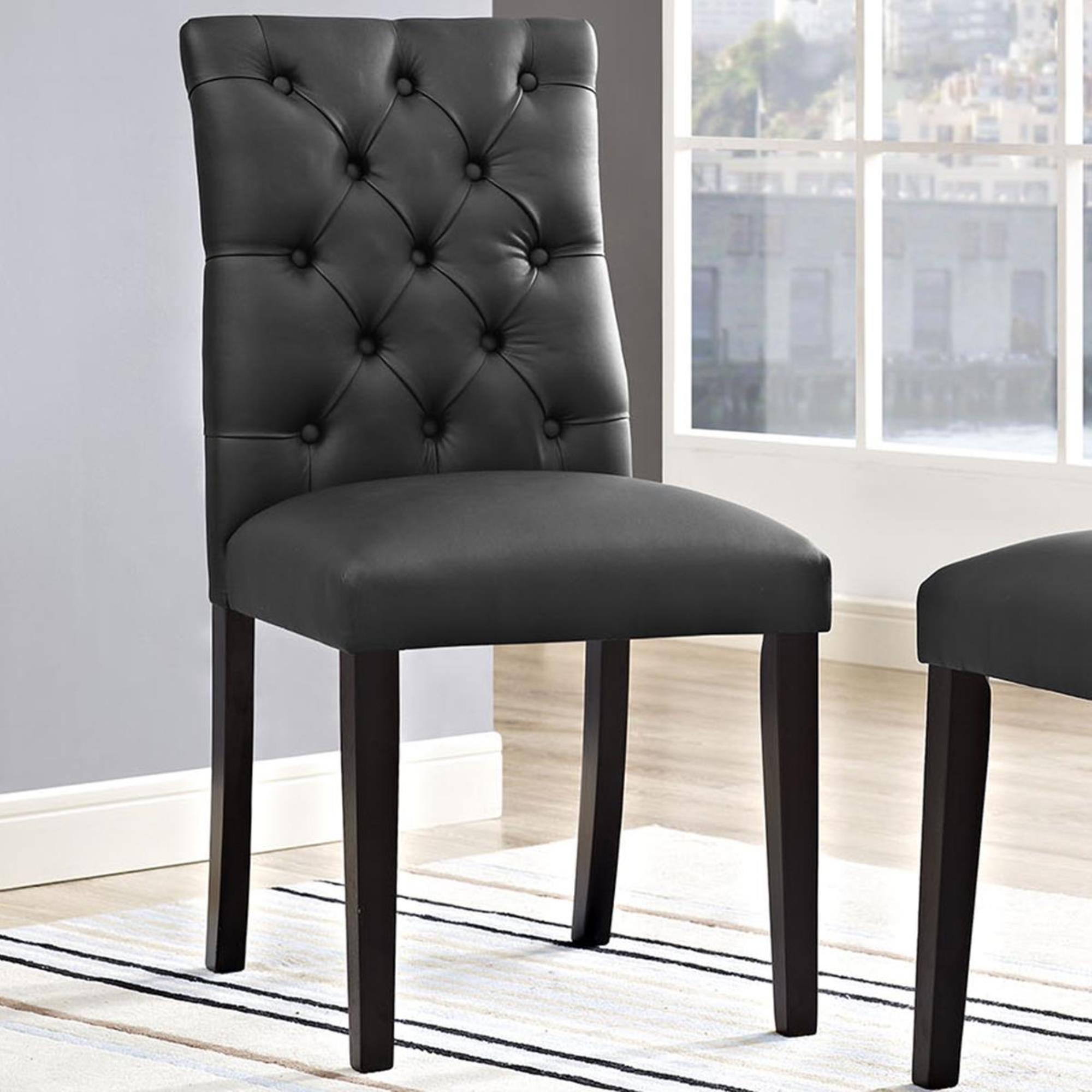 vinyl parsons chairs