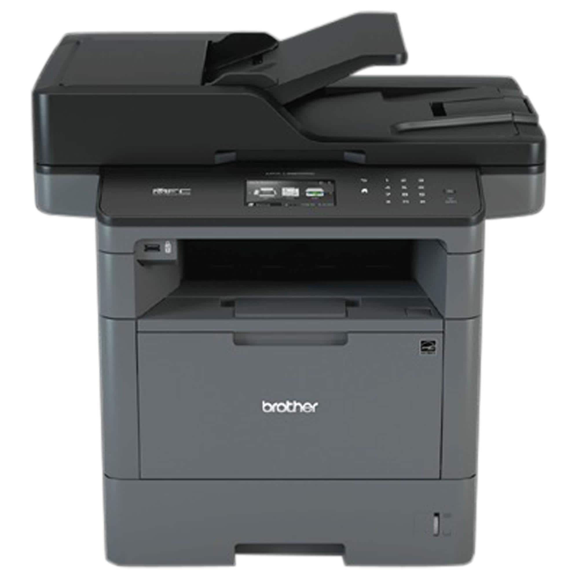 Brother Business Laser All In One Printer With Duplex Print Scan And   57795379 1 