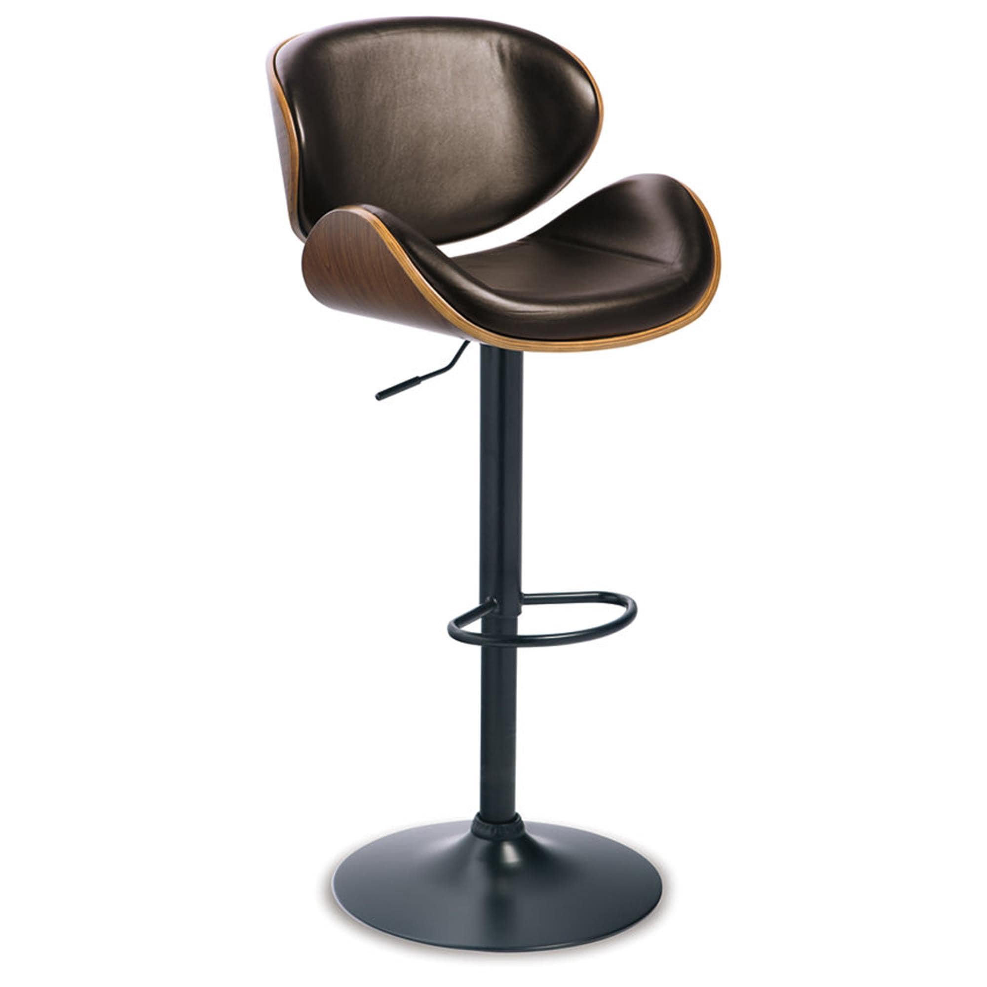 galento adjustable height swivel bar stool