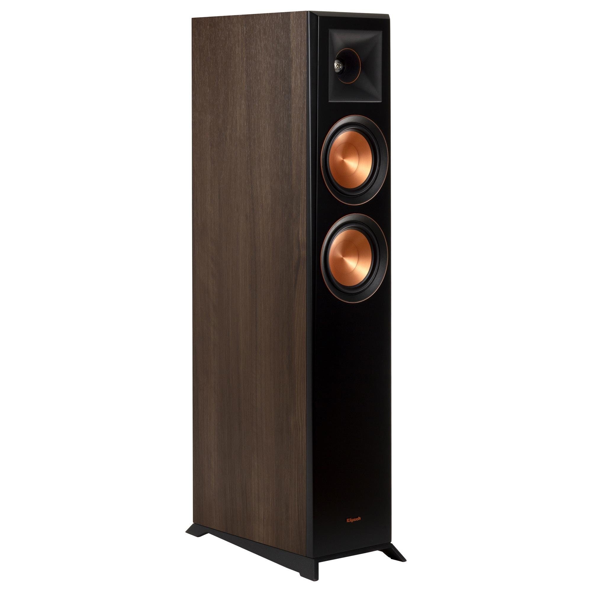 Klipsch RP-5000F II Floorstanding Speaker in Walnut | Shop NFM