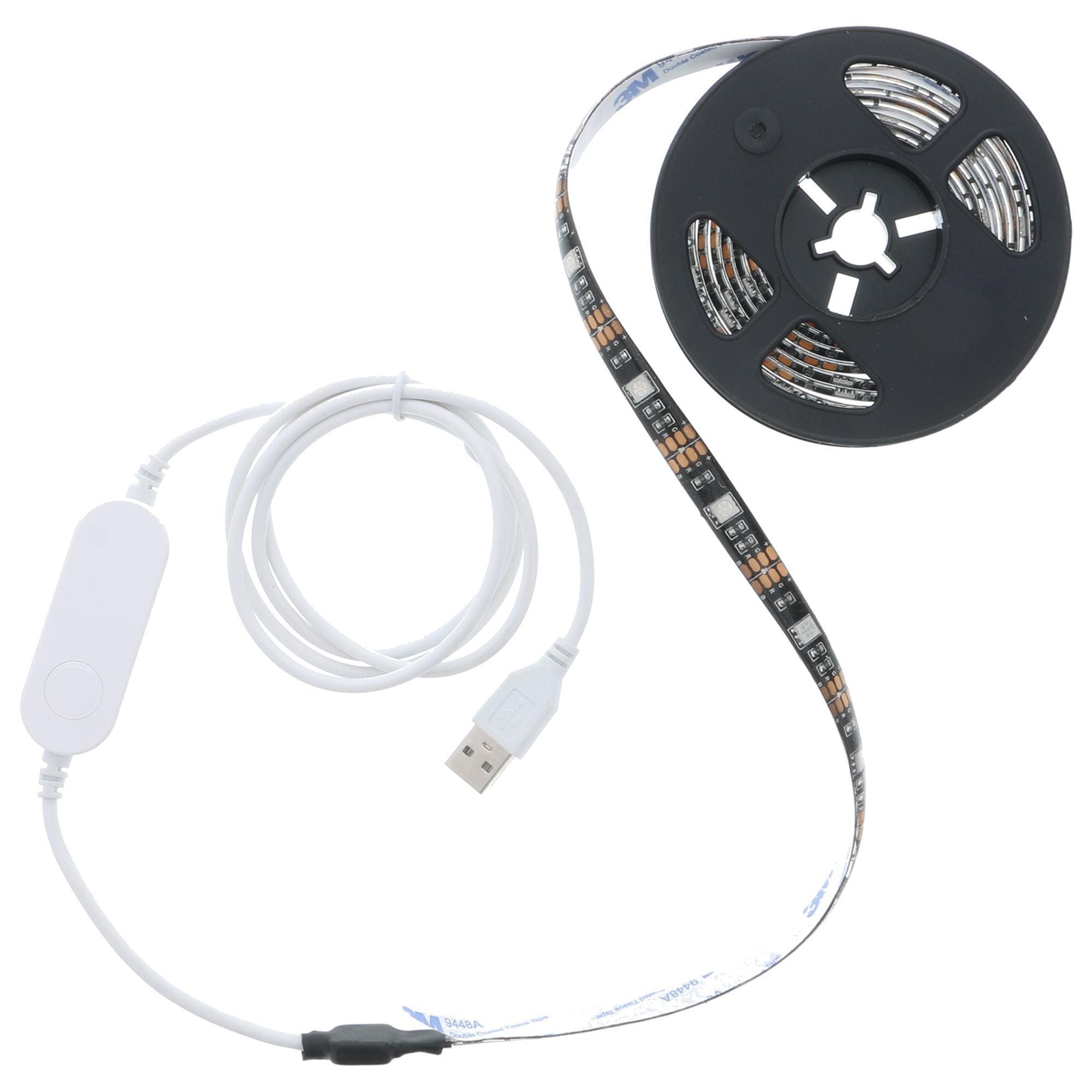 Tuff Stuff White/Amber USB LED Light Strip