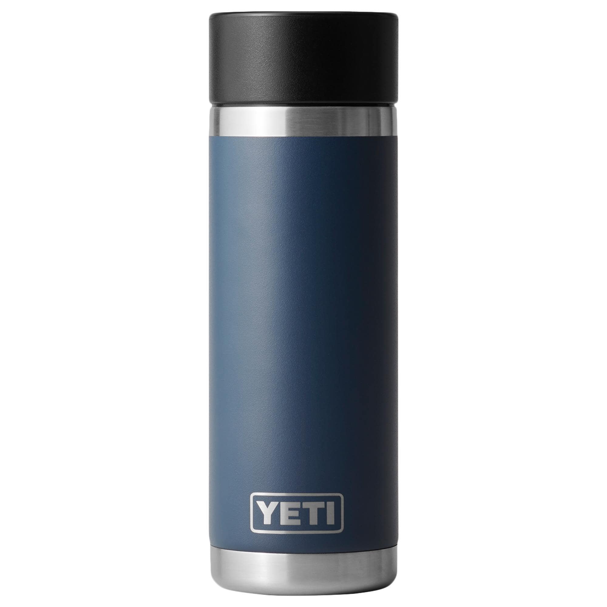 Yeti Rambler 18 oz Bottle with Hotshot Cap - Charcoal