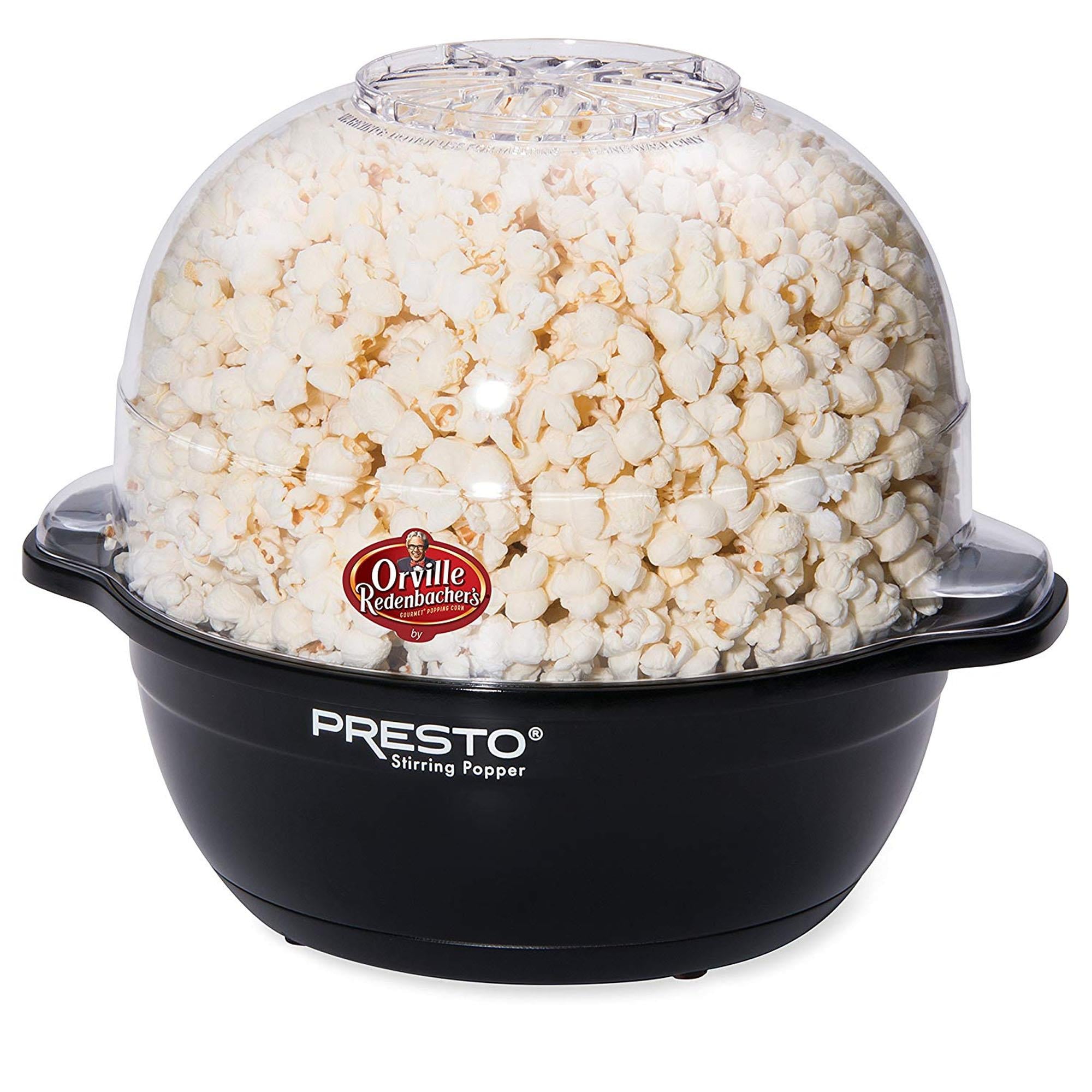 Presto 85851 Orville Redenbacher Popcorn Maker Cover Serving