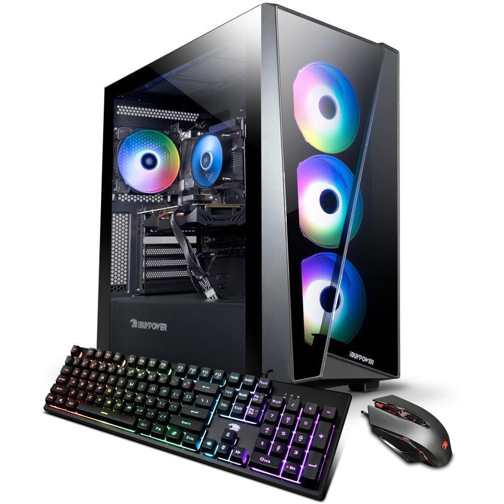 iBUYPOWER SlateMR Gaming Desktop | Intel Core i7-13700F - 16GB RAM ...