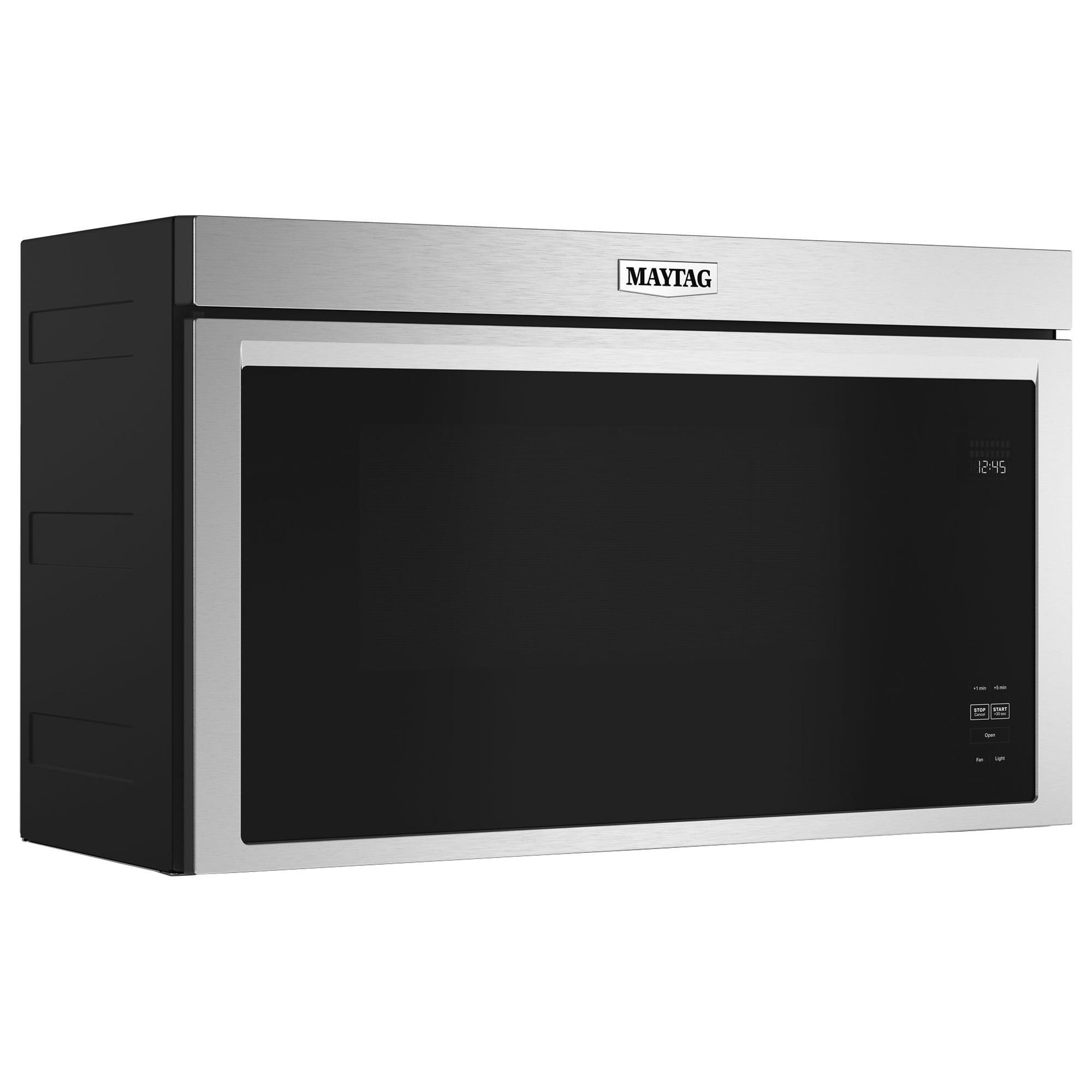 MMMF6030PZ by Maytag - Over-the-Range Flush Built-In Microwave - 1.1 Cu.  Ft.