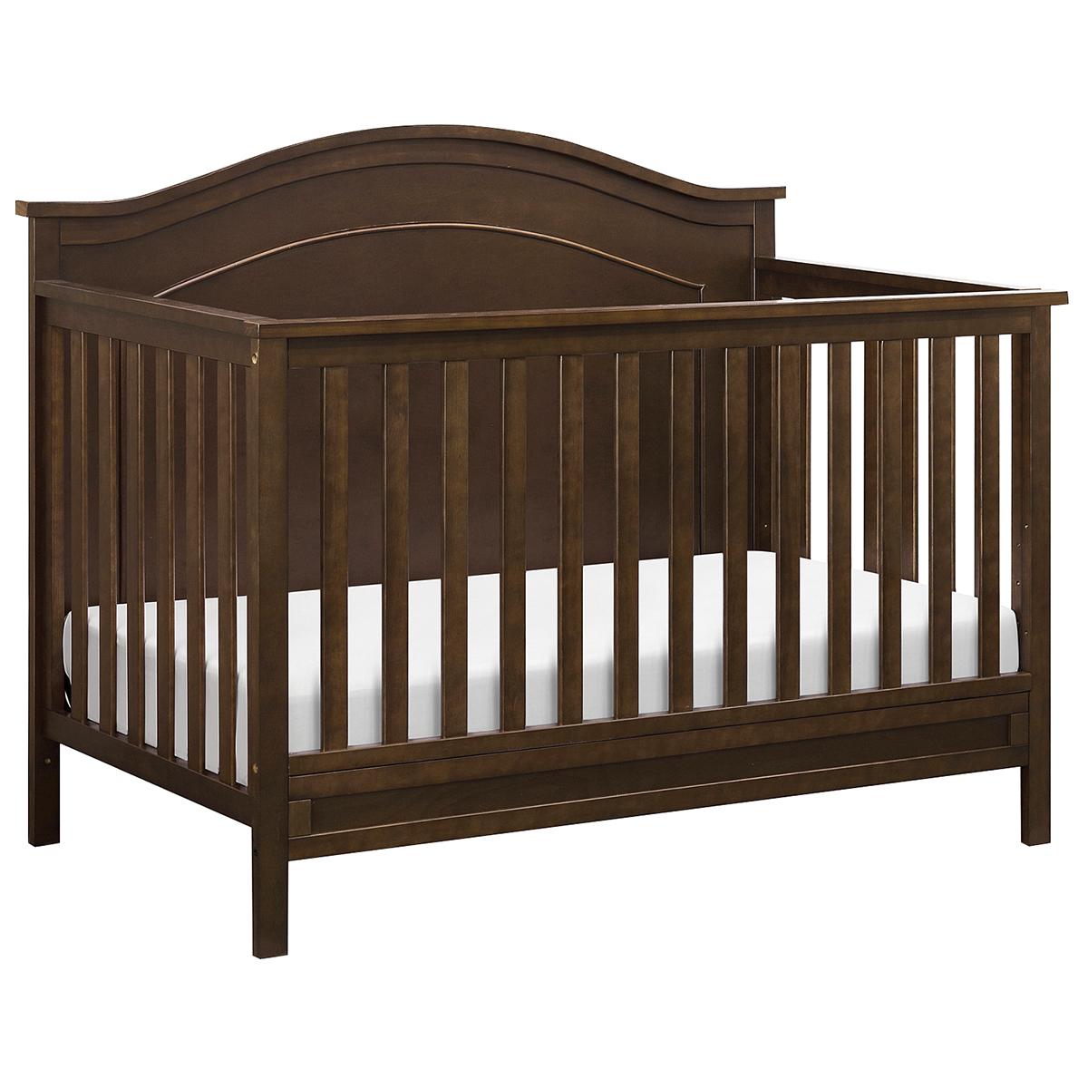 DaVinci Charlie 4in1 Convertible Crib in Espresso NFM