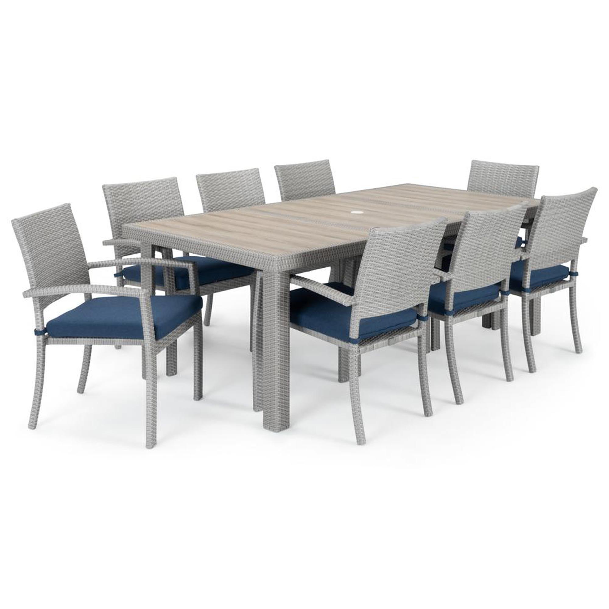 portofino 9 piece dining set