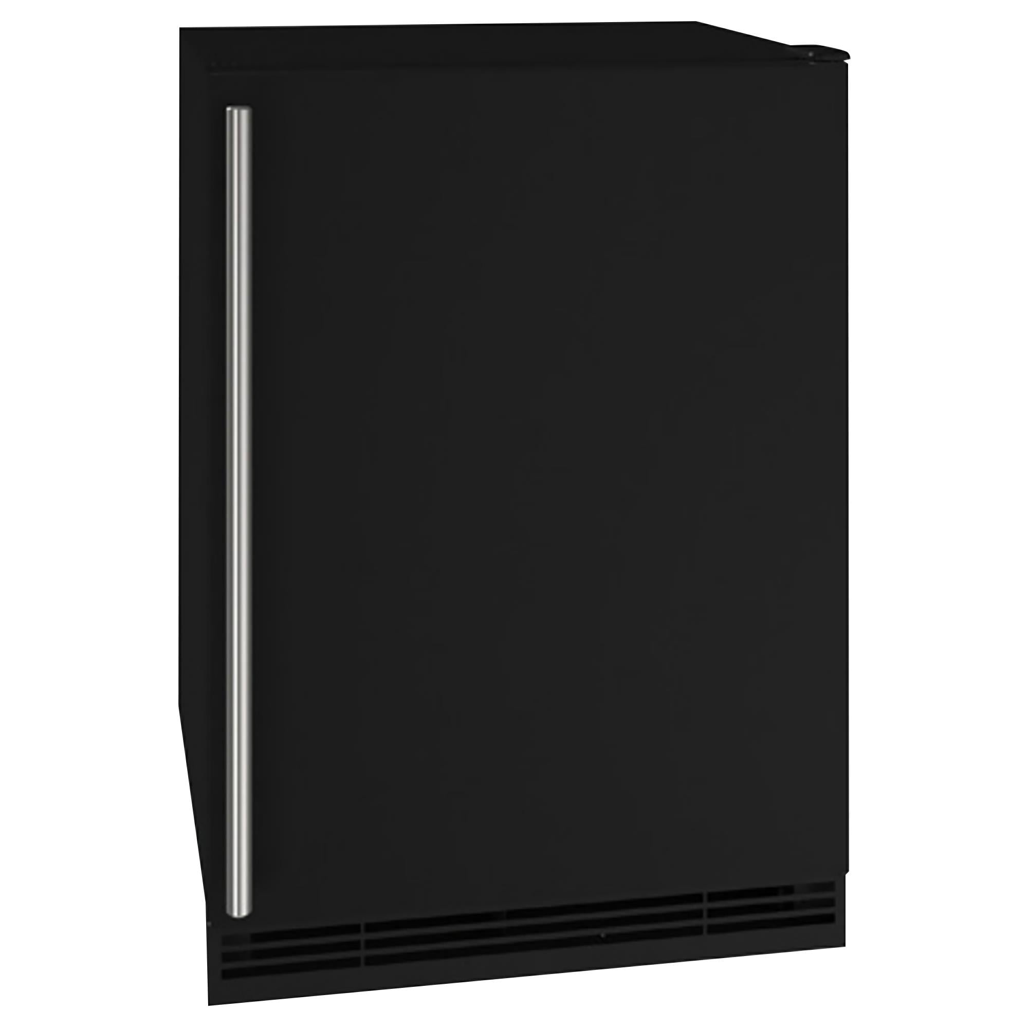 ULine 5.7 Cu. Ft. Builtin Refrigerator in Black Solid Nebraska