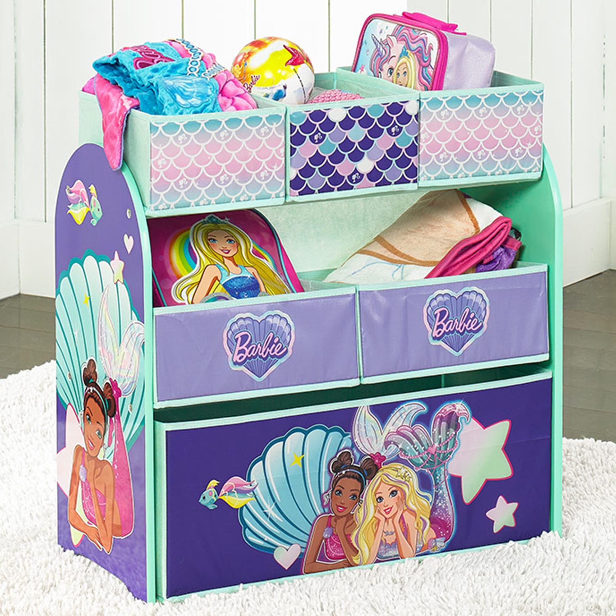 mermaid toy organizer