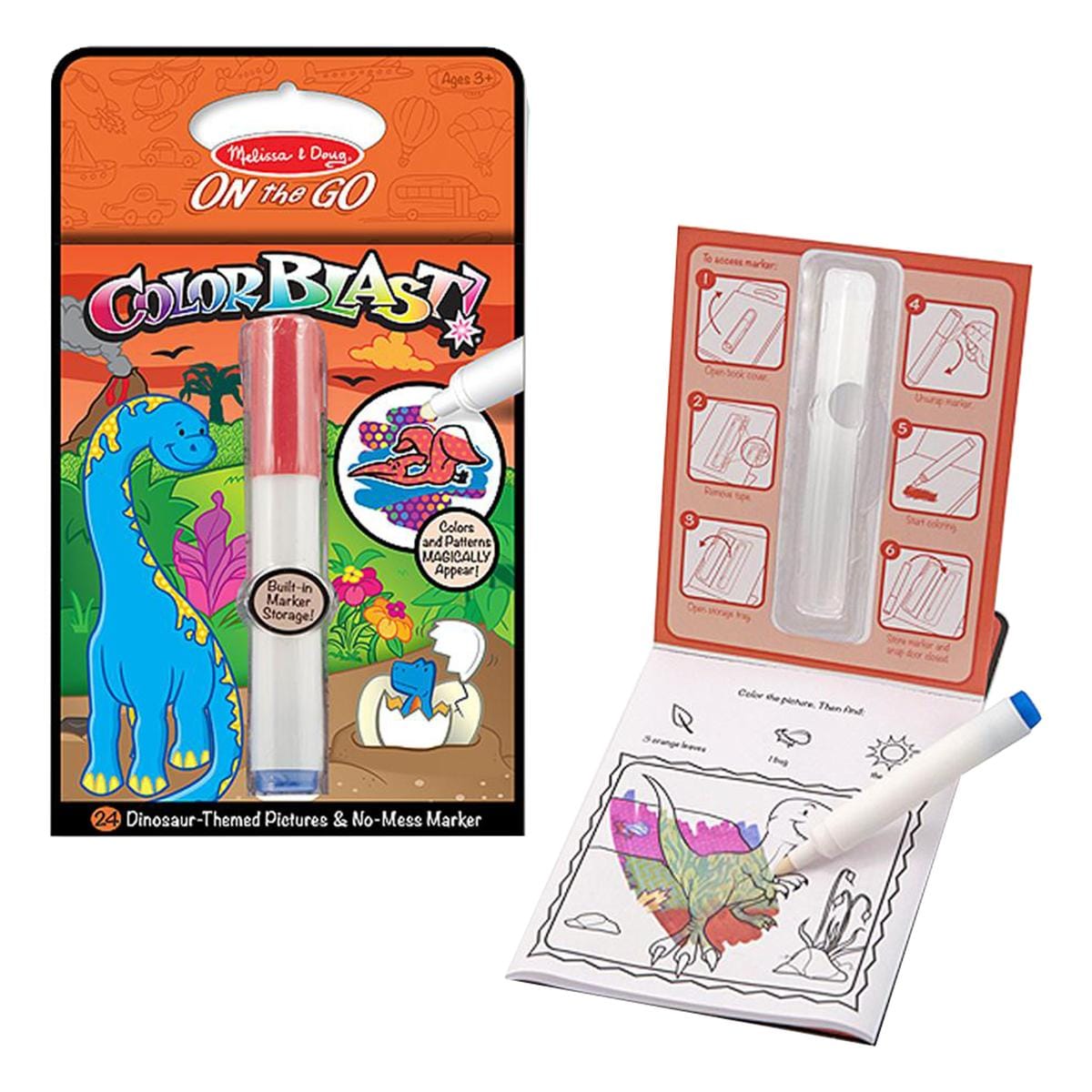 Melissa and doug store color blast marker