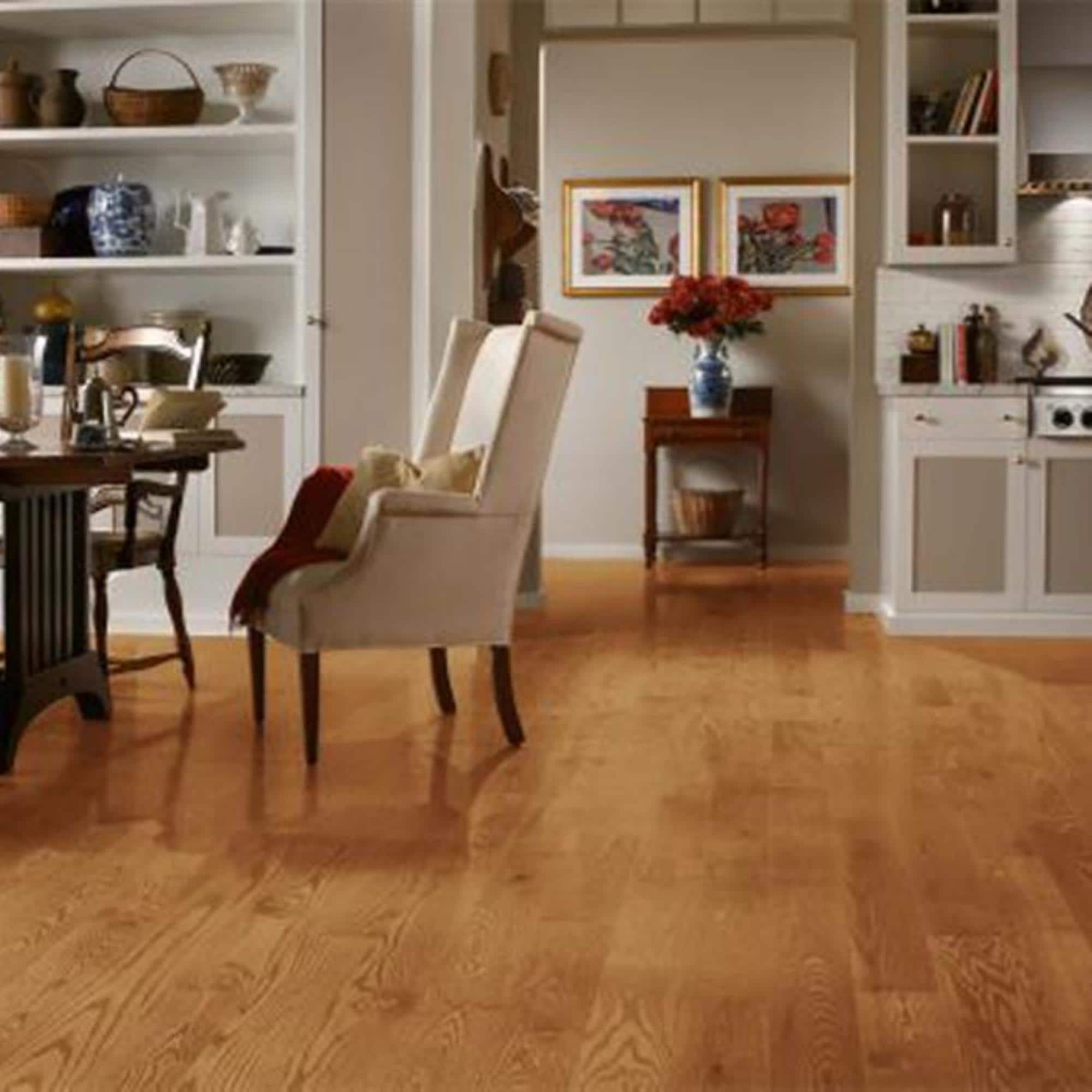 Bruce Dundee Wide Plank Butterscotch Oak Hardwood | Nebraska Furniture Mart