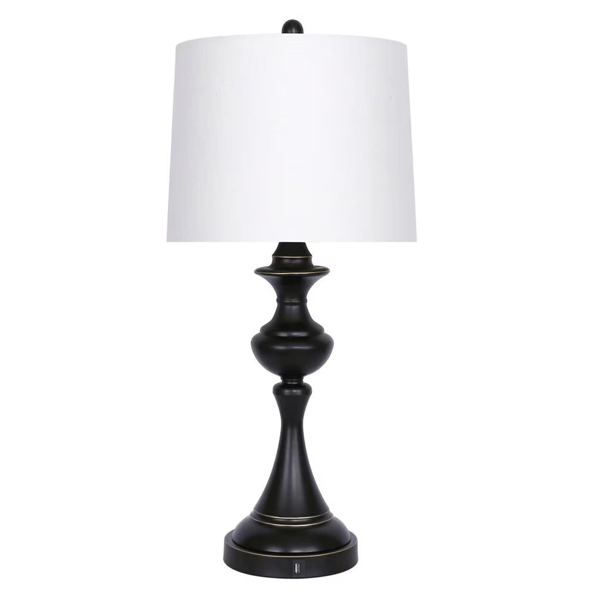 Grandview Gallery Traditional Table Lamp And Shade In Orb Nebraska   52061777 1 