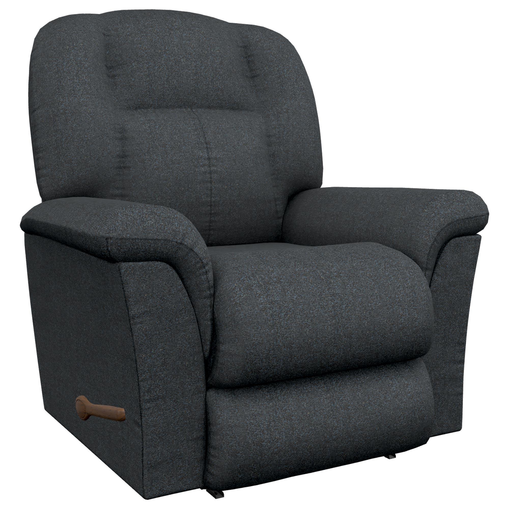 La-z-boy Jasper Manual Wall Away Recliner In Navy 