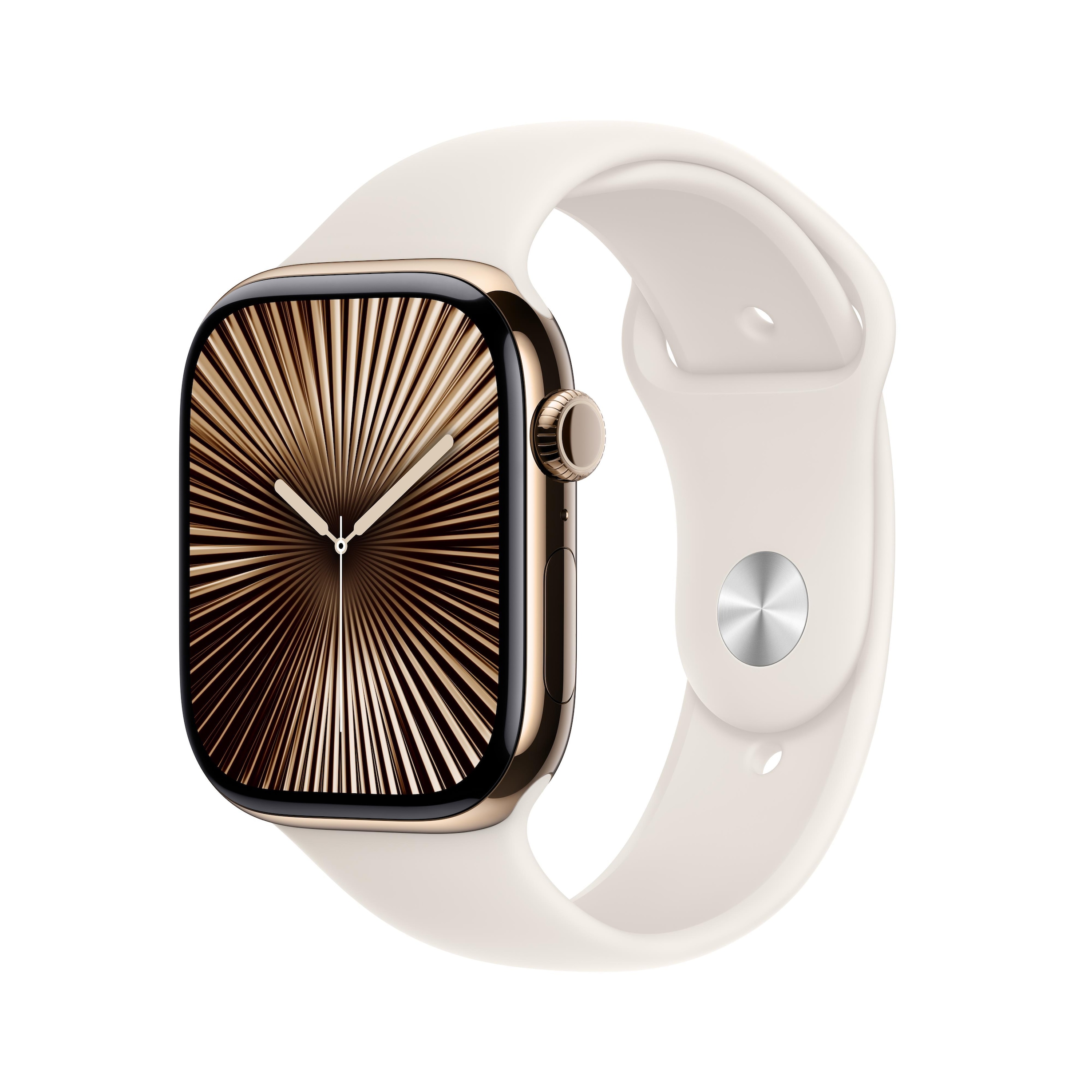 Outlet Apple Watch Series 7 [Titanium/Gold/41mm] inkl. Apple Care+