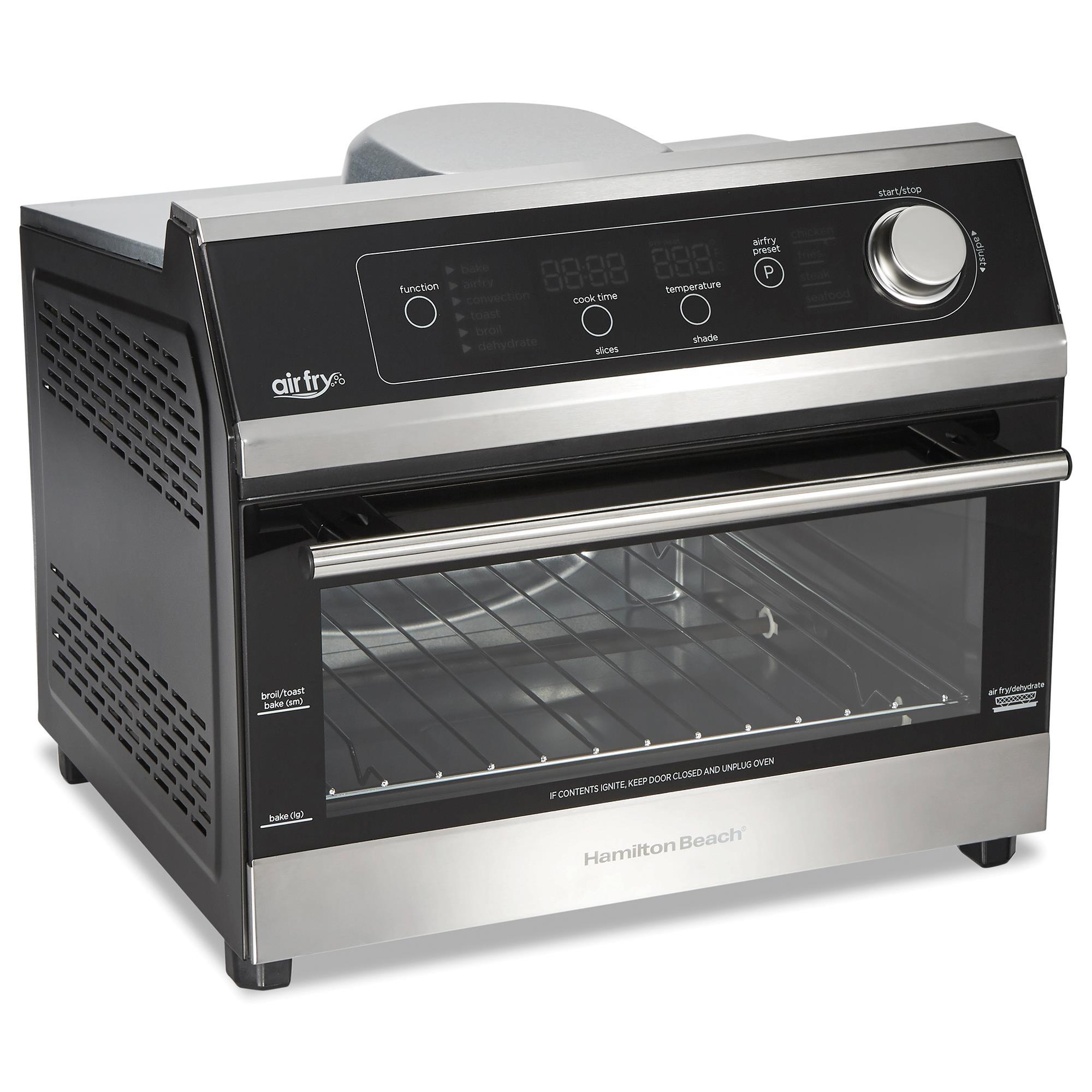 Black And Decker 6 Slice Dining In Digital Countertop Oven In Silver, Specialty Appliances, Furniture & Appliances