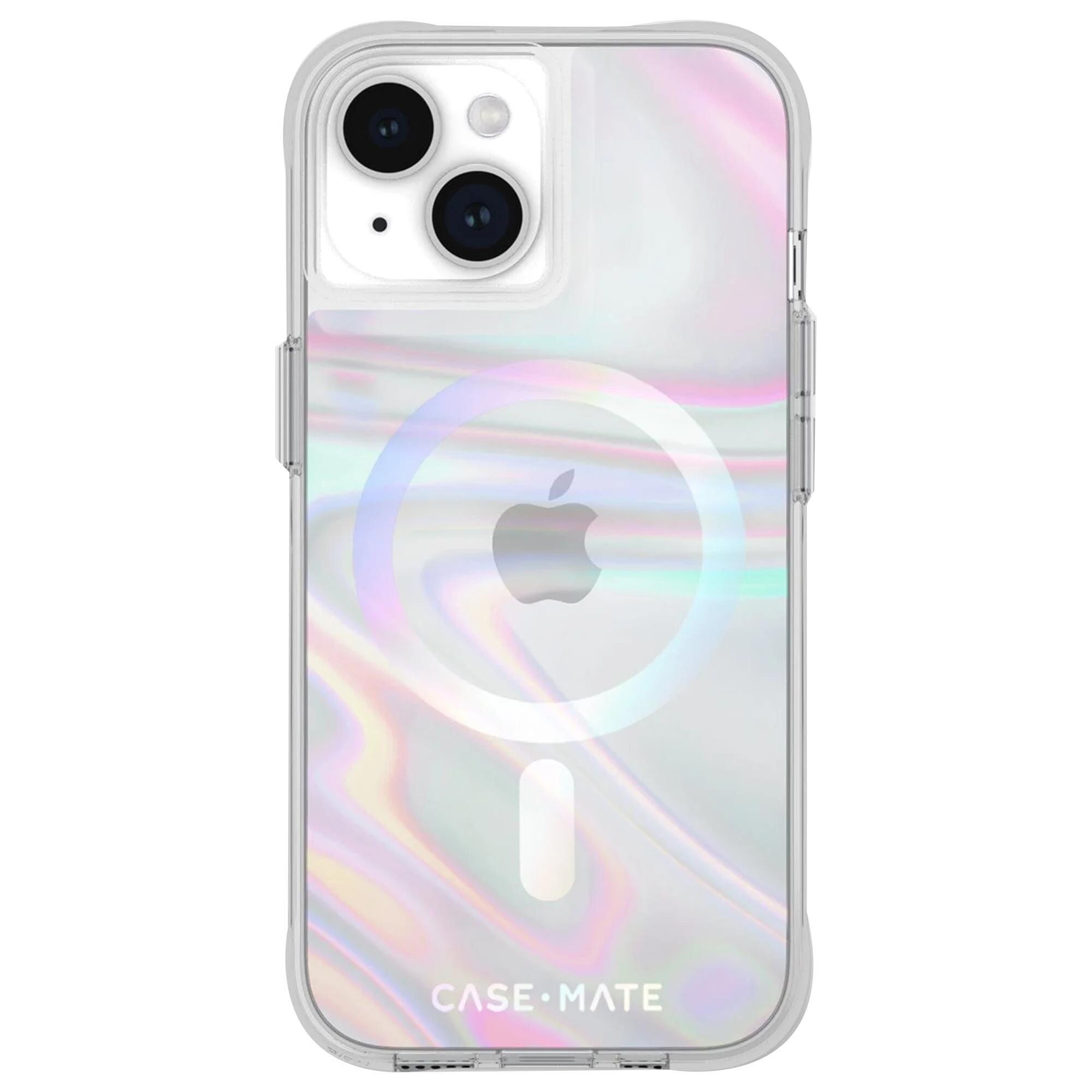 Our Iridescent Mous case looking 🔥on the brand new iPhone 15 Pro