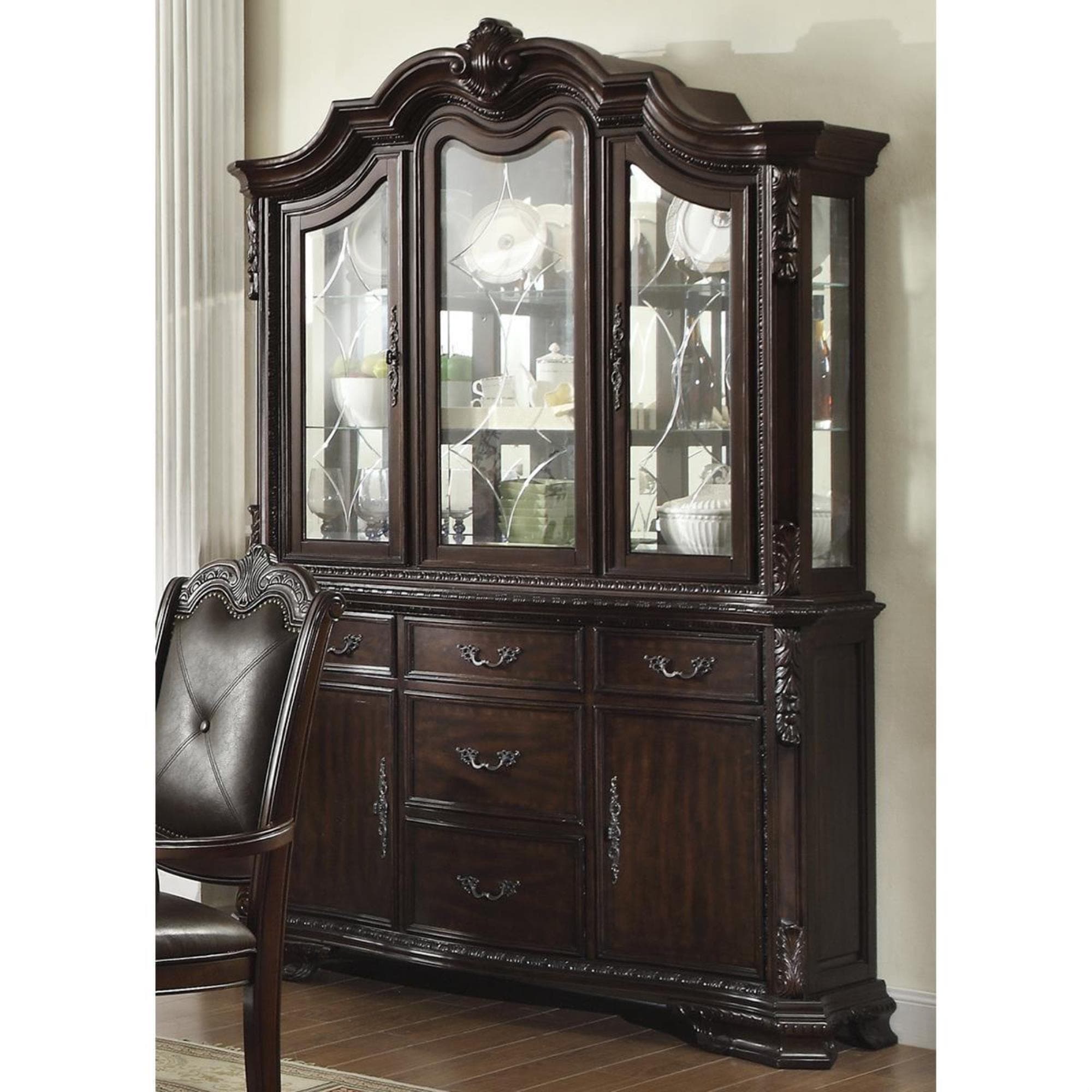 Nebraska furniture deals mart china cabinet