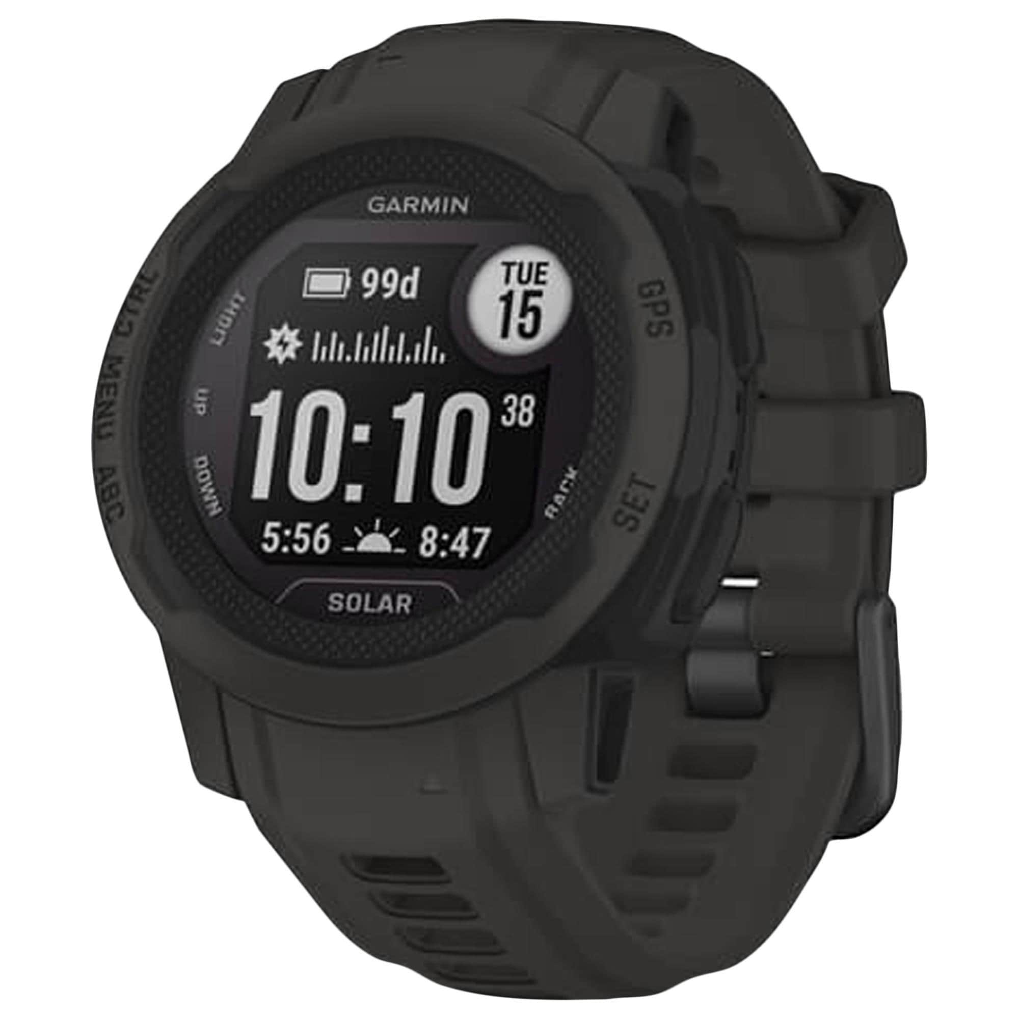 Garmin Instinct 2S Solar Smartwatch in Graphite | NFM