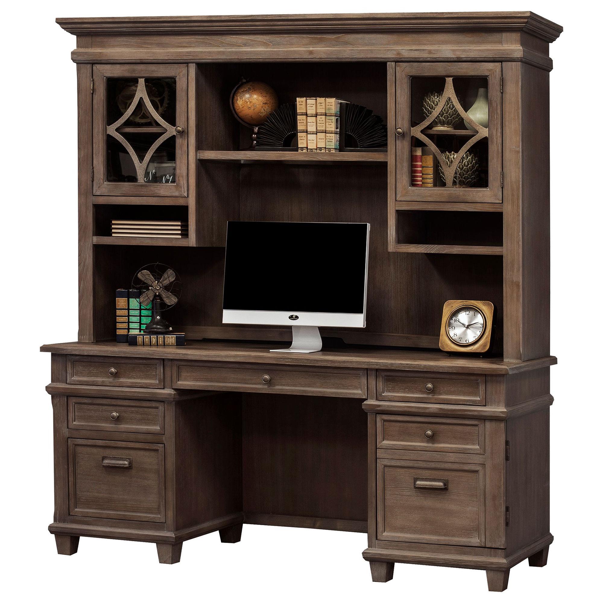 CARSON WRITING DESK  BOOKCASES – SIDEBOARDS - EN