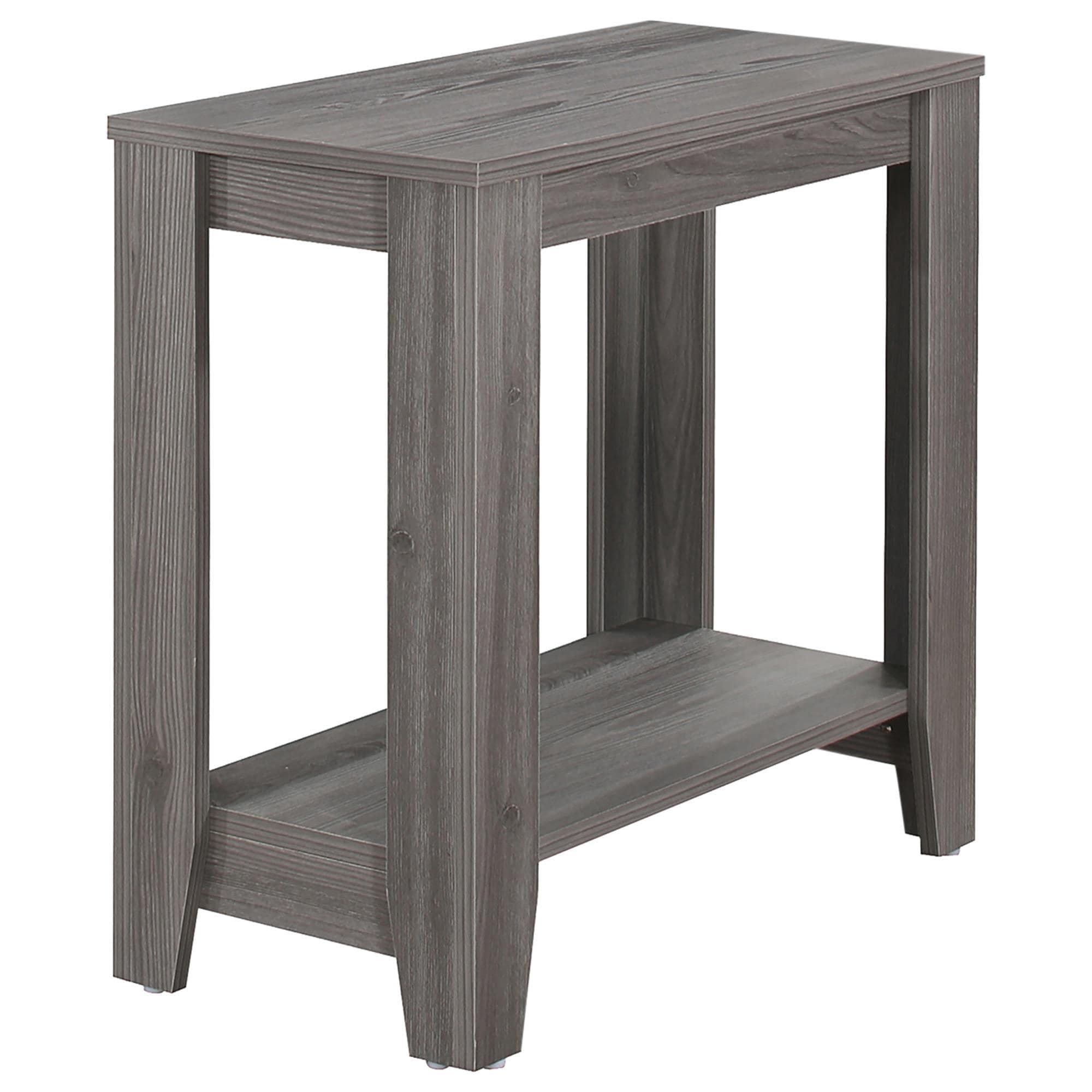 dark gray accent table