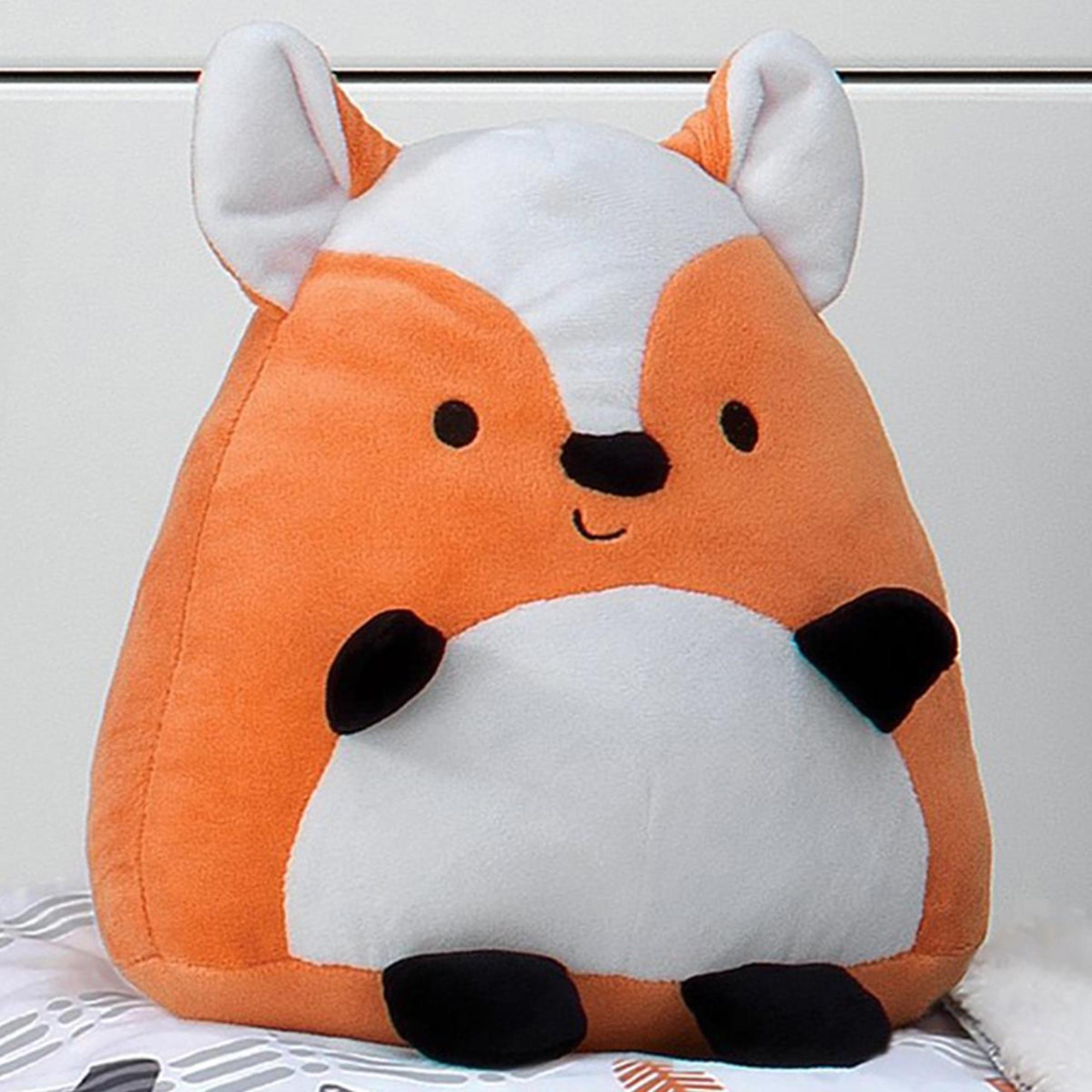 Plush Animal Stuffed Toy/ Orange Sitting Plush Fox Toys - China Stuffed  Orange Fox and Plush Orange Fox price