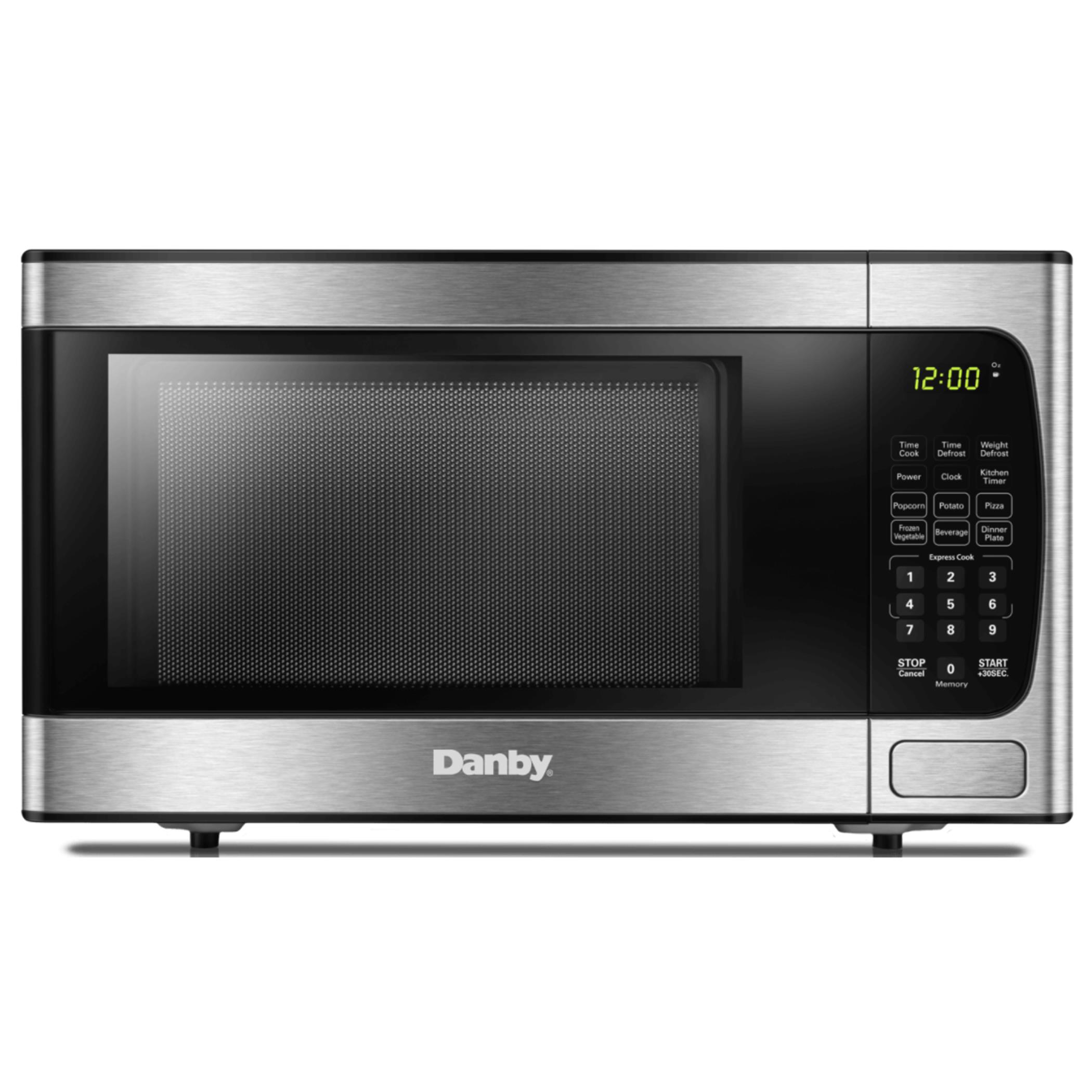 DBMW0924BBS Danby Danby 0.9 cu. ft. Countertop Microwave in Stainless Steel