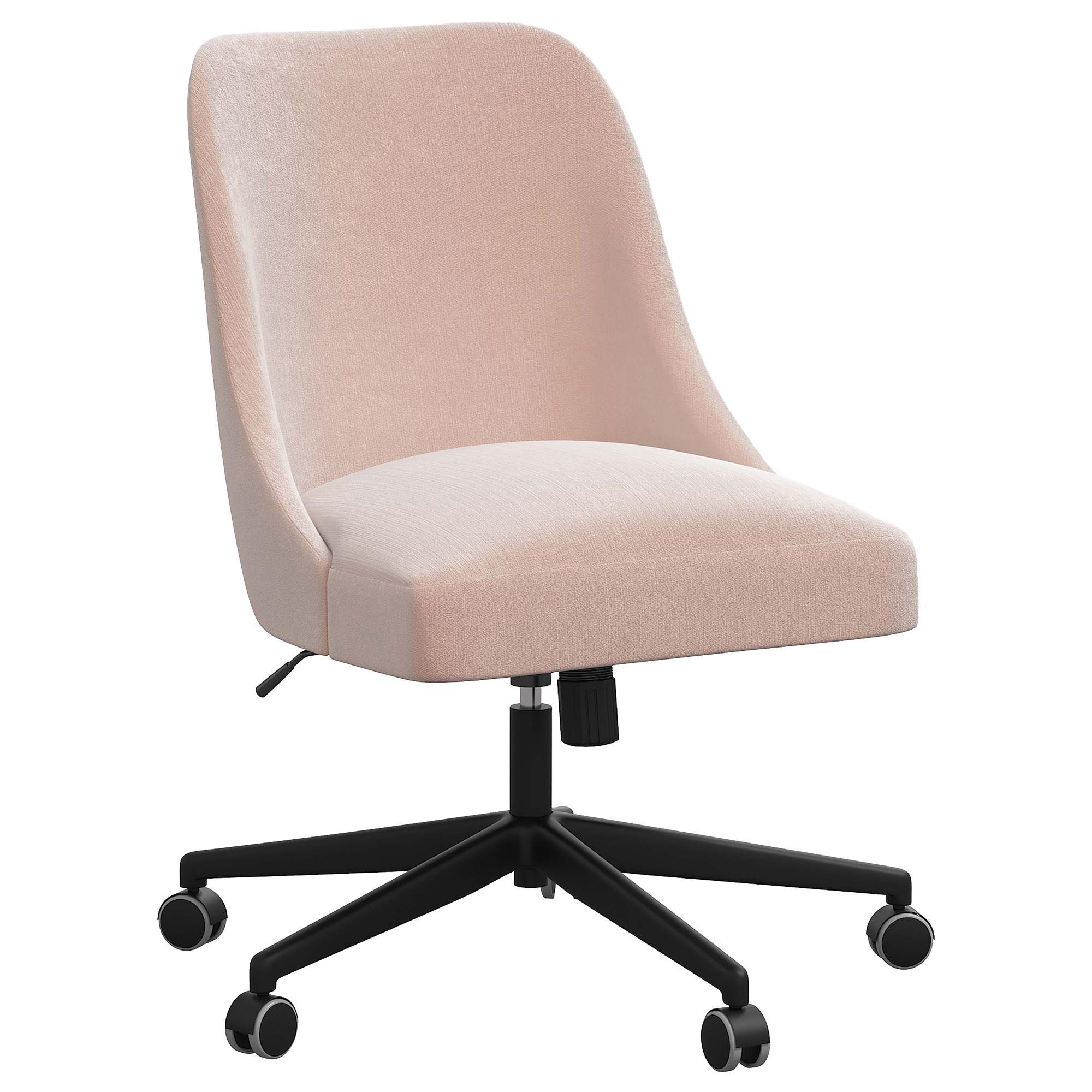 Light pink desk online chair cheap