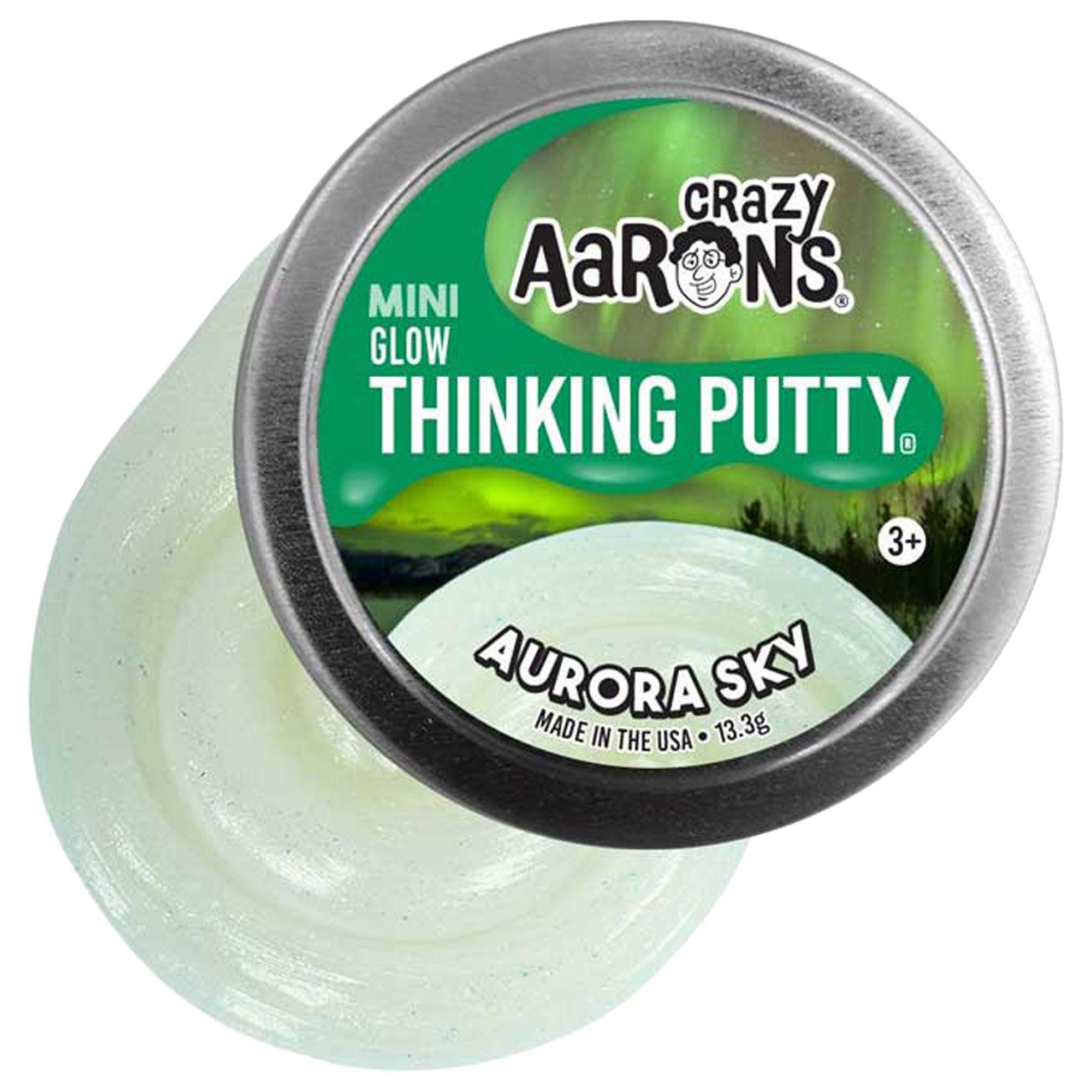 Crazy aaron's mini hot sale glow thinking putty