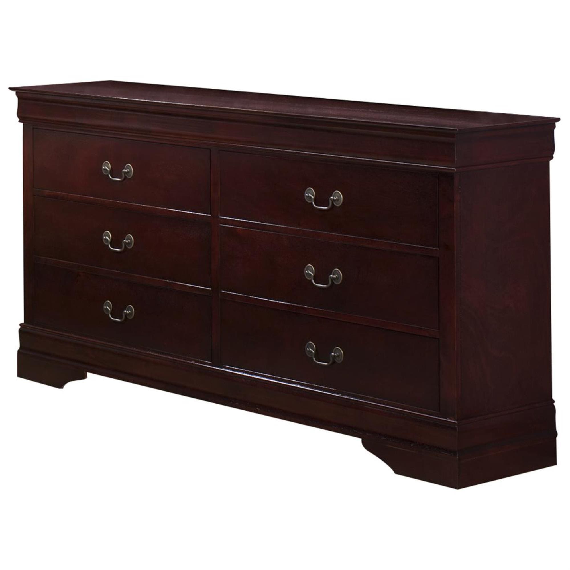 The Louis Phillipe Collection - Louis Philippe 6-drawer Dresser