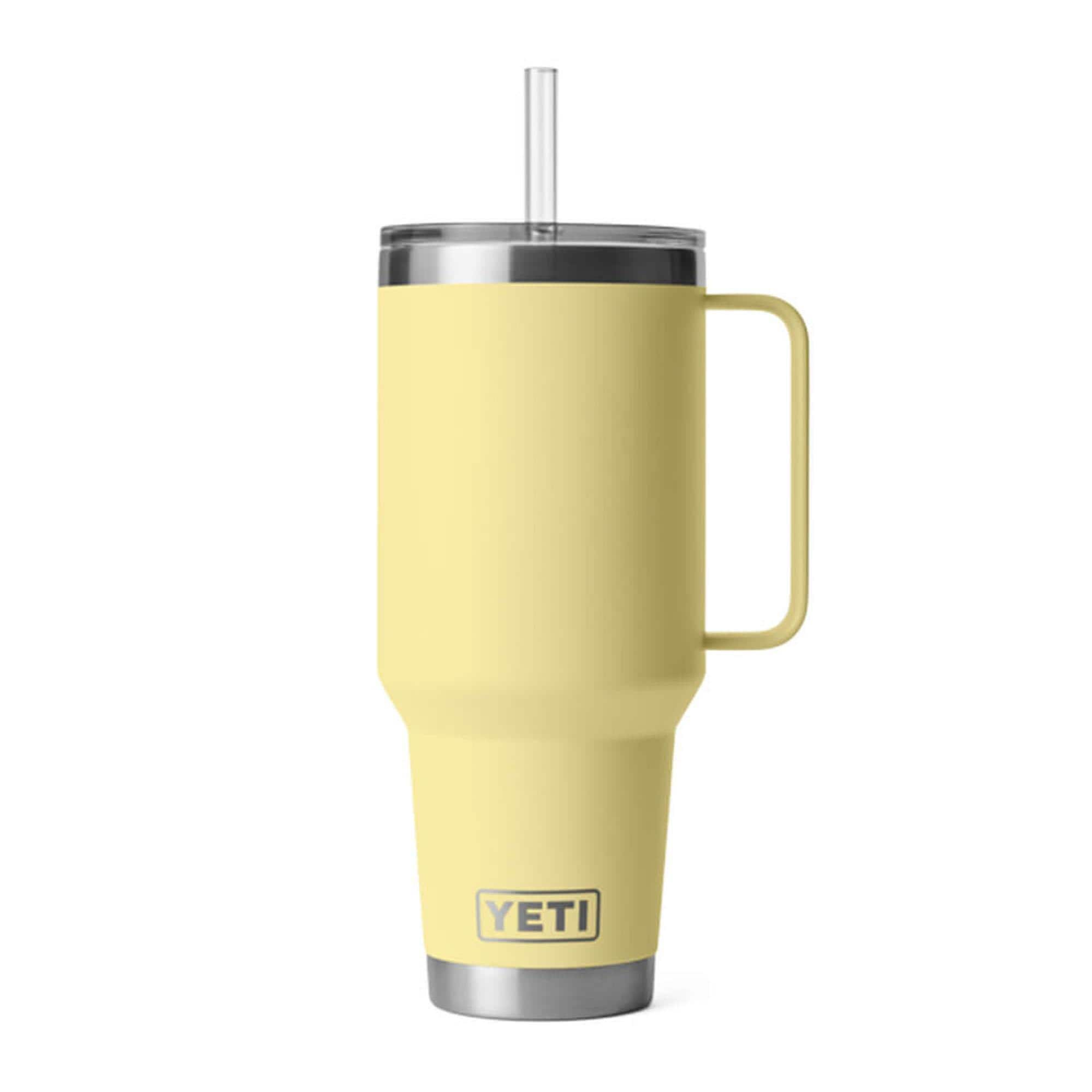 YETI Rambler 42 Oz Straw Mug with Straw Lid in Daybreak Yellow | NFM