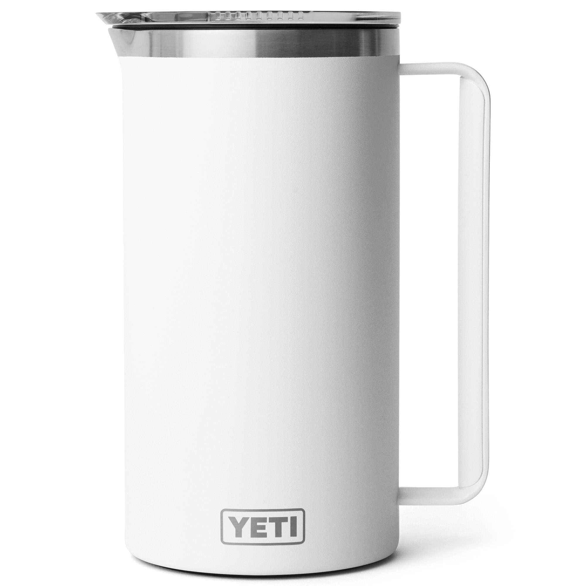 YETI Rambler 64 Oz Pitcher in White | Shop NFM