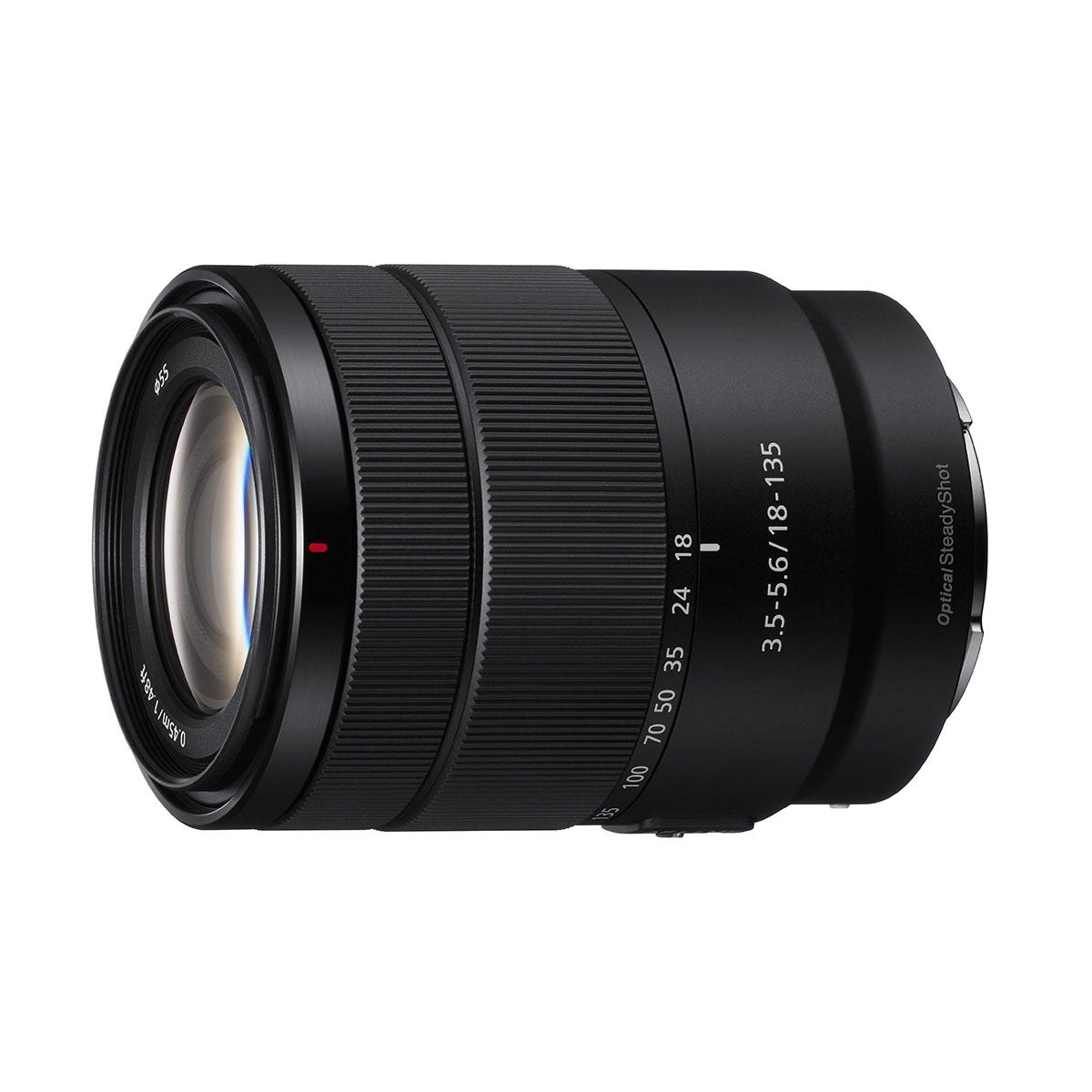 Sony E 18-135mm F3.5-5.6 OSS | Nebraska Furniture Mart