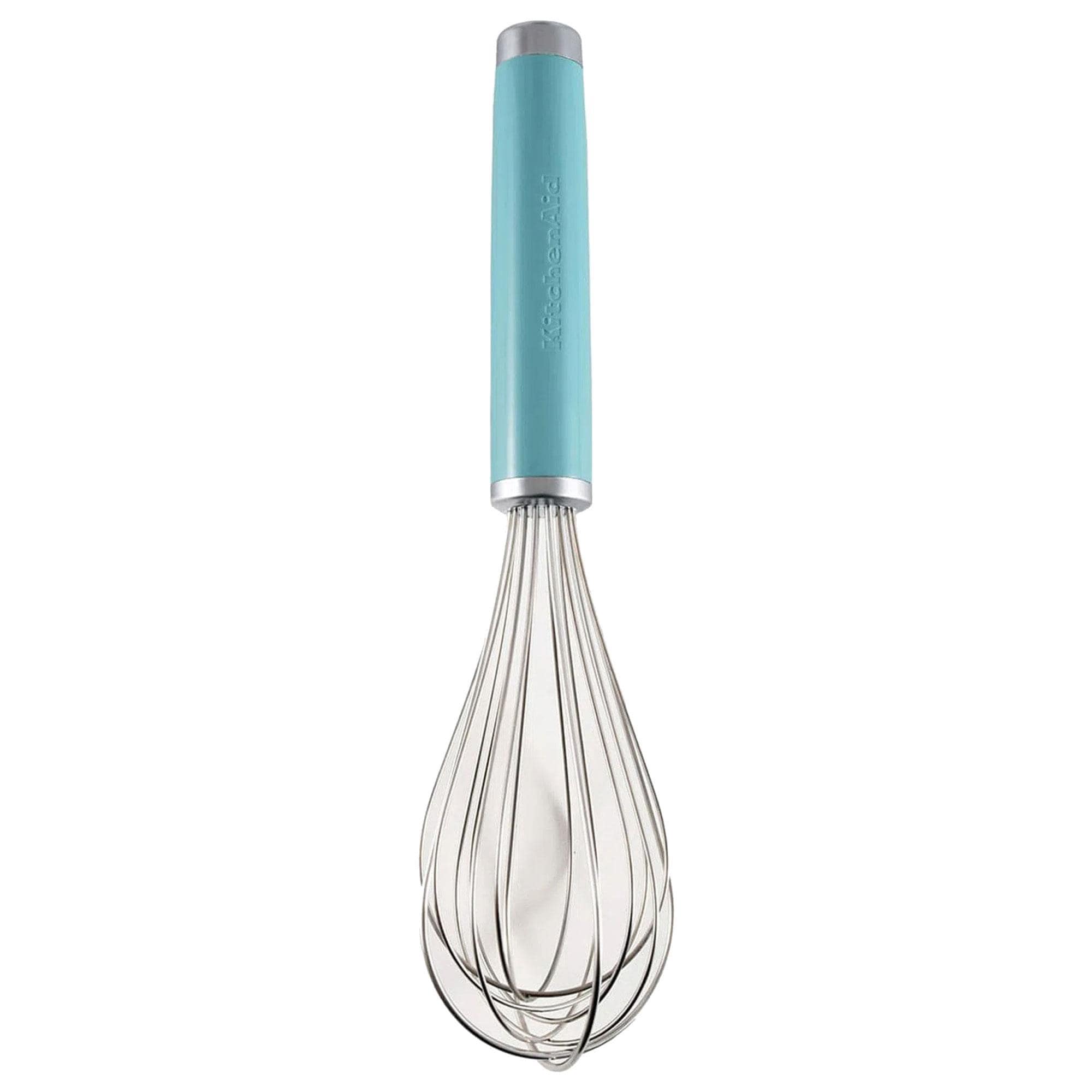 KitchenAid Aqua Sky Utility Whisk - Everything Turquoise  Kitchen aid,  Blue kitchen utensils, Cool kitchen gadgets