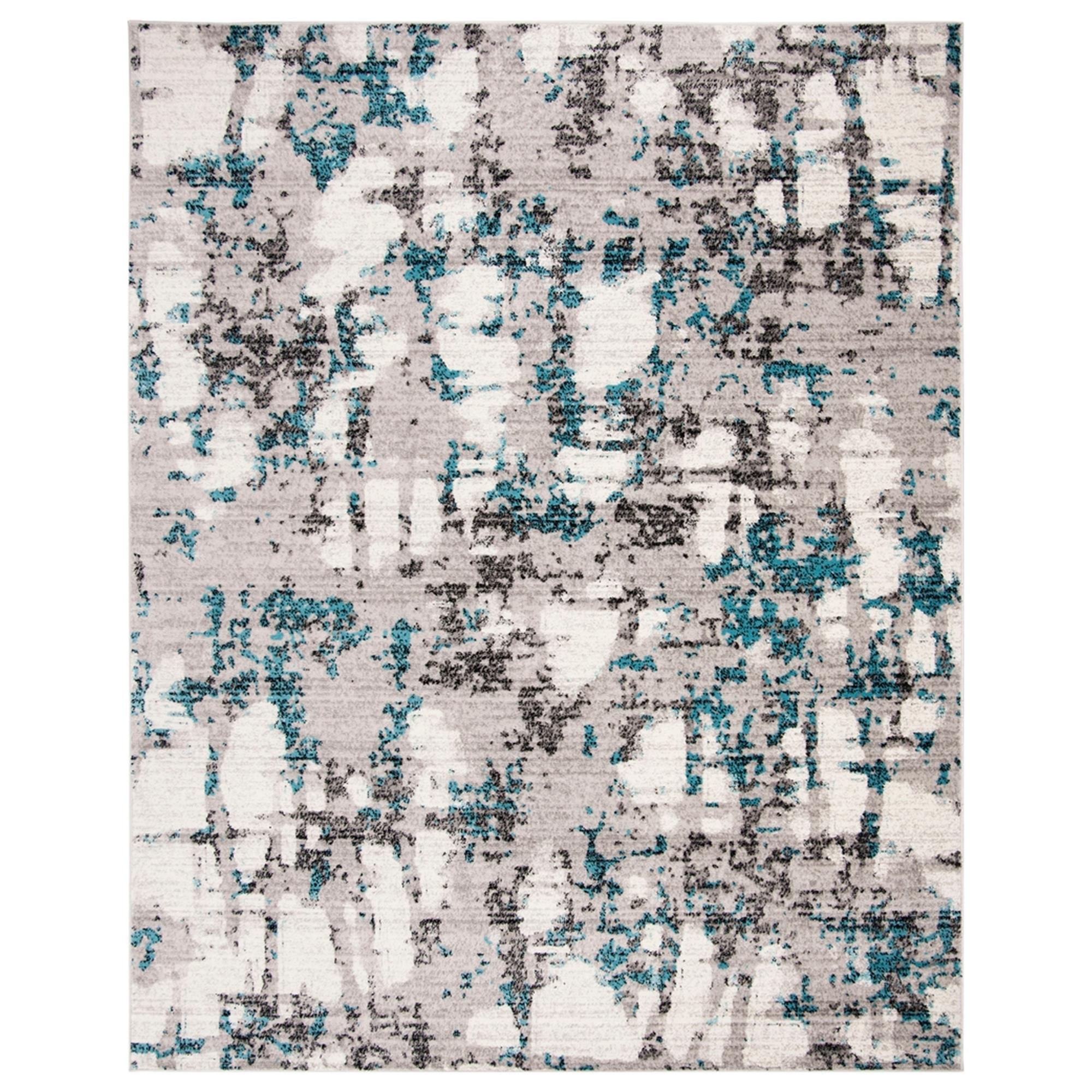 Safavieh Skyler SKY193B 10' x 14' Grey and Blue Area Rug | NFM