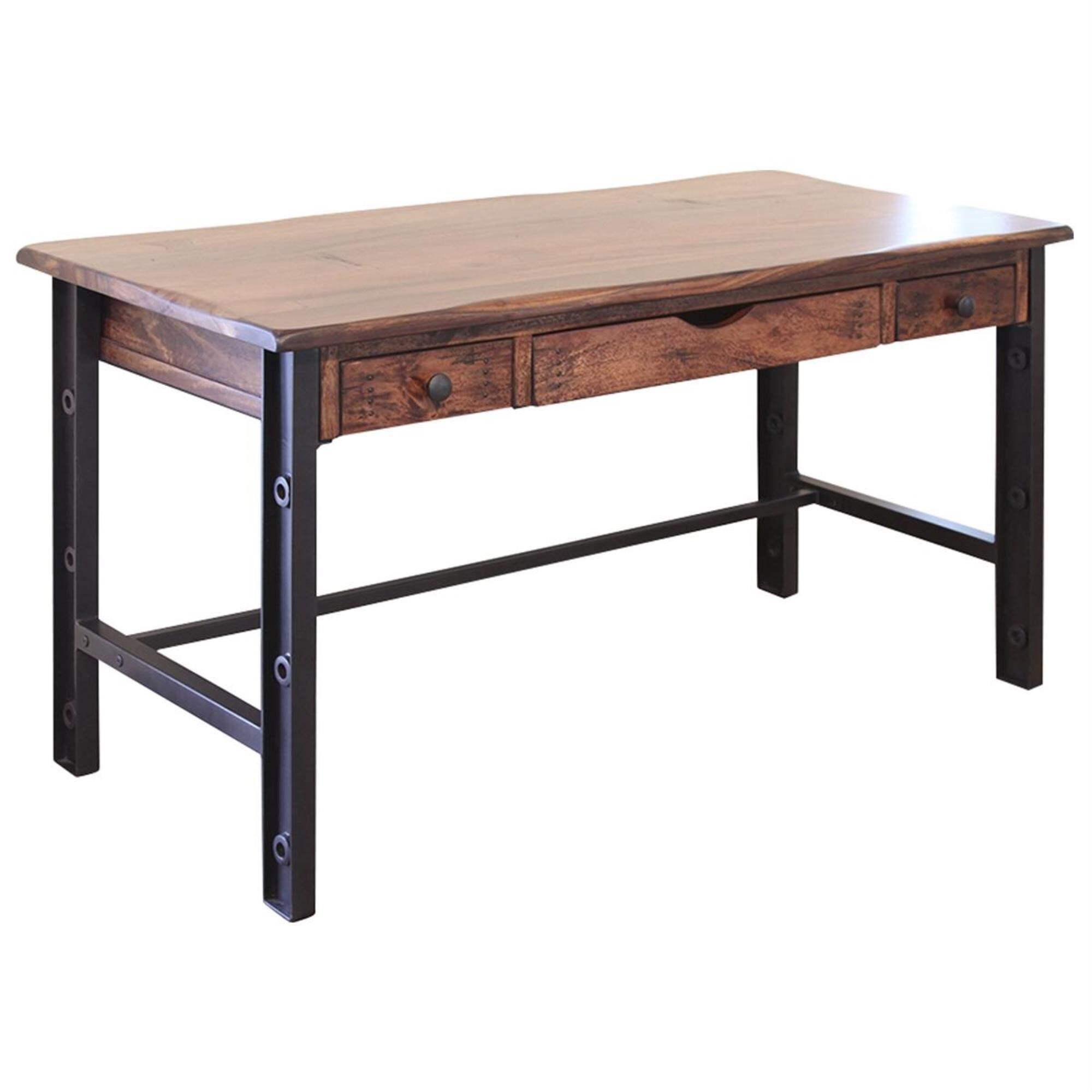 fallridge parota writing desk