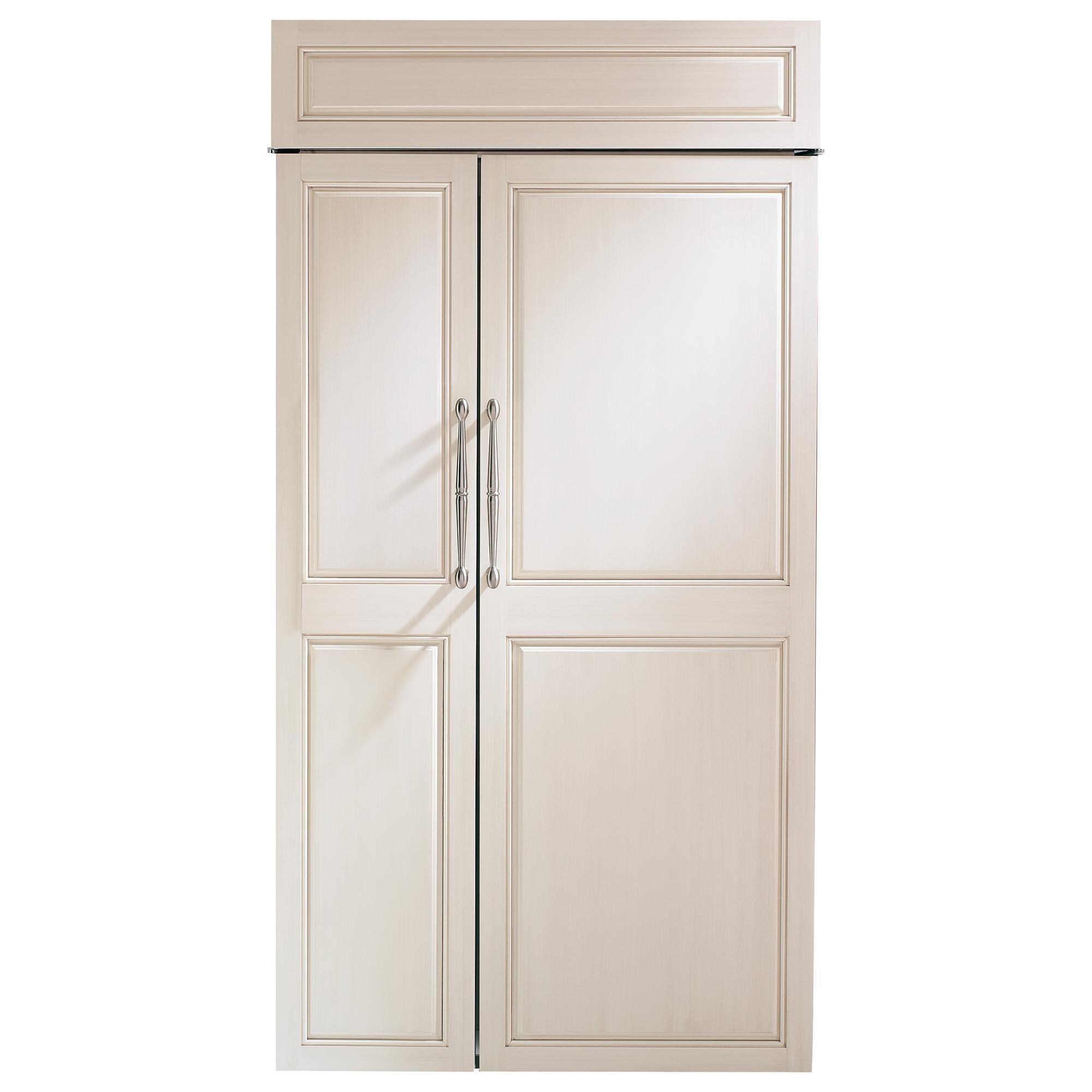 monogram 42 inch panel ready refrigerator